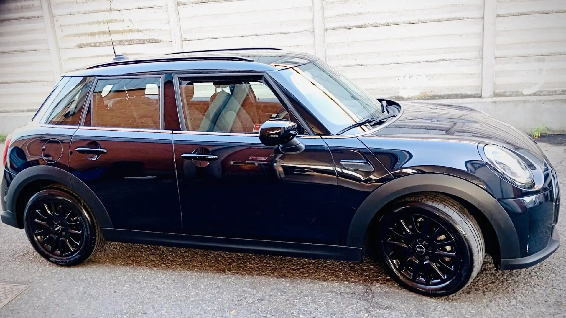 MINI Cooper Mini 5p 1.5 Cooper Camden auto Blu/Azzurro - 1