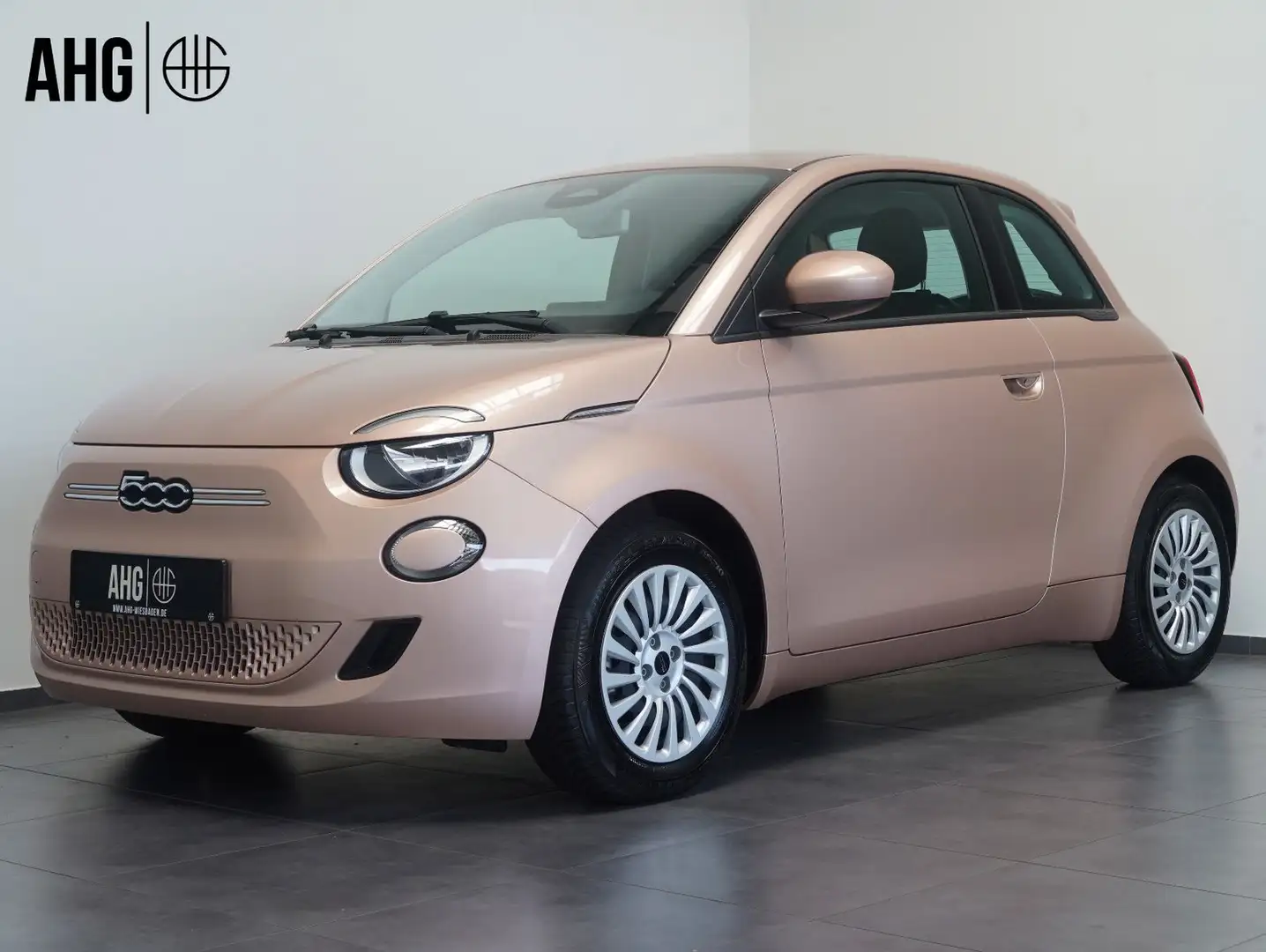 Fiat 500e 87KW/42kWh/DC-LADEN/CARPLAY/DAB/SOH Gold - 1