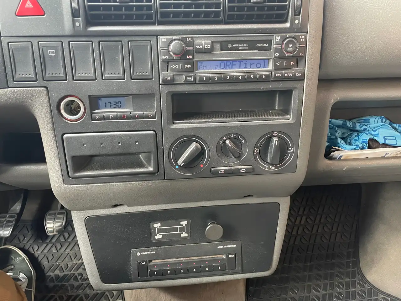 Volkswagen T4 Multivan Multivan Syncro TDI, foto 8