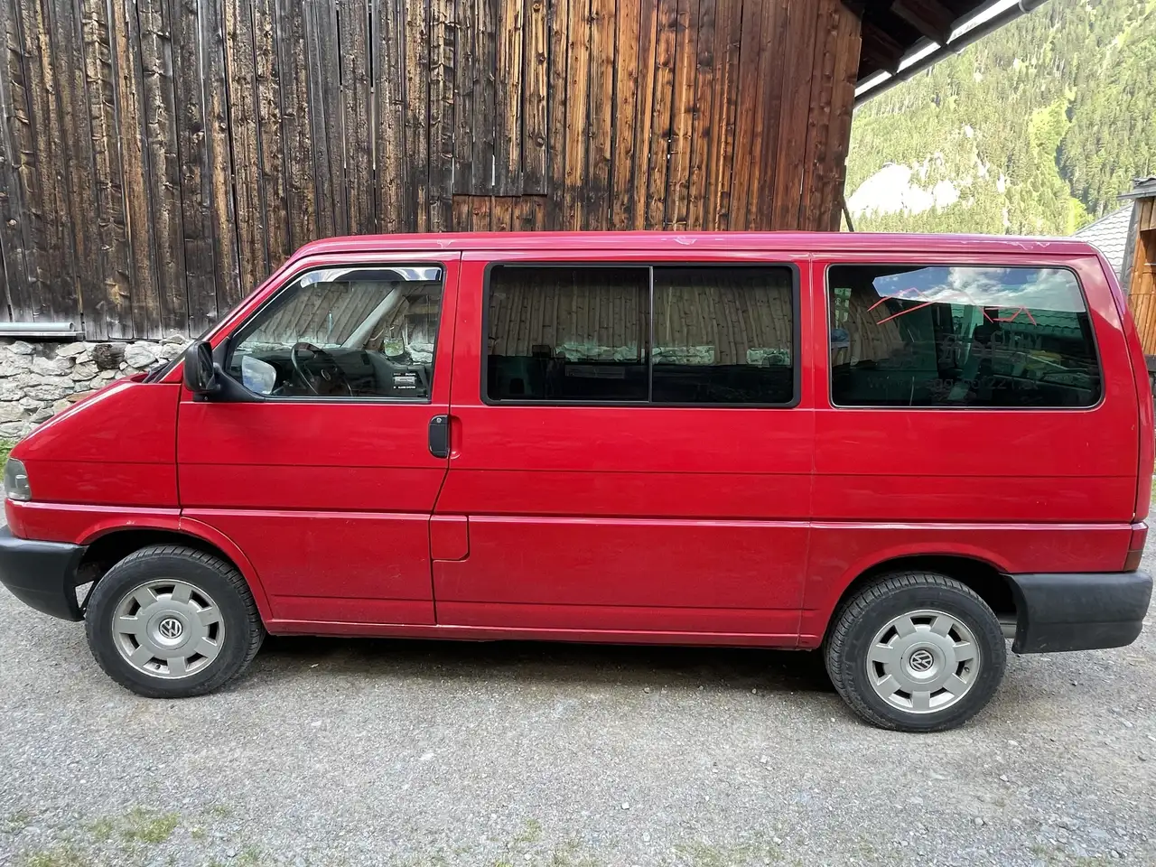 Volkswagen T4 Multivan Multivan Syncro TDI, foto 4