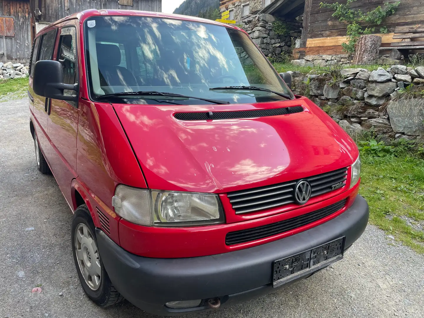 Volkswagen T4 Multivan Multivan Syncro TDI Rot - 2