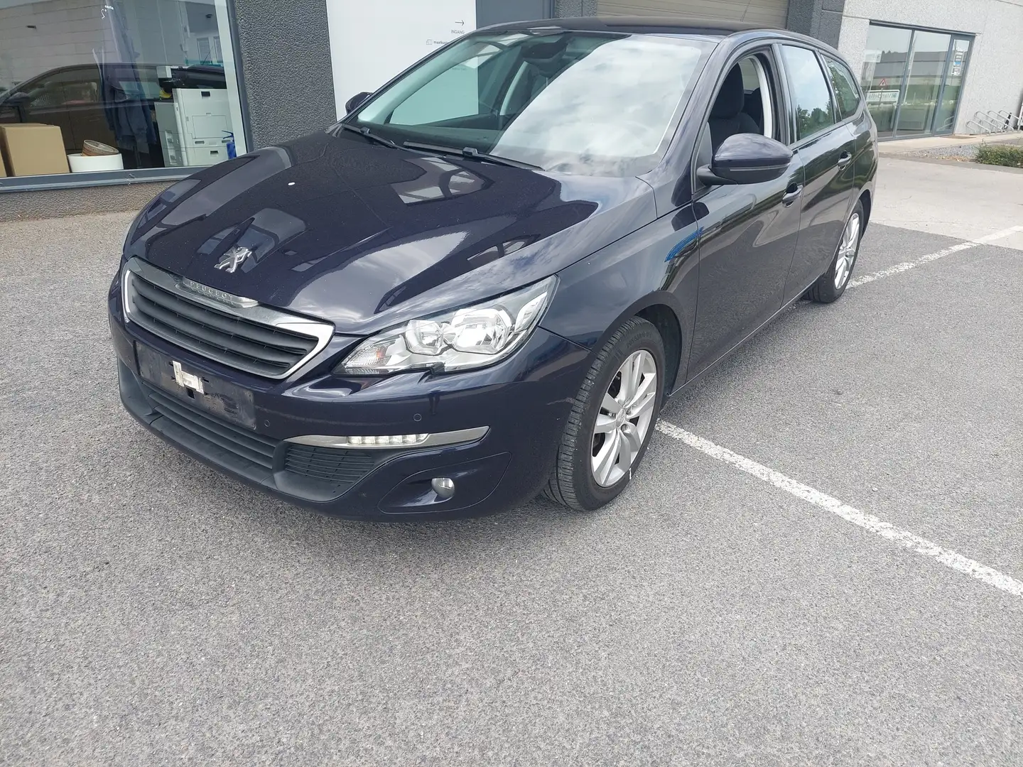 Peugeot 308 308 SW e-HDi FAP 115 Stop Blauw - 1