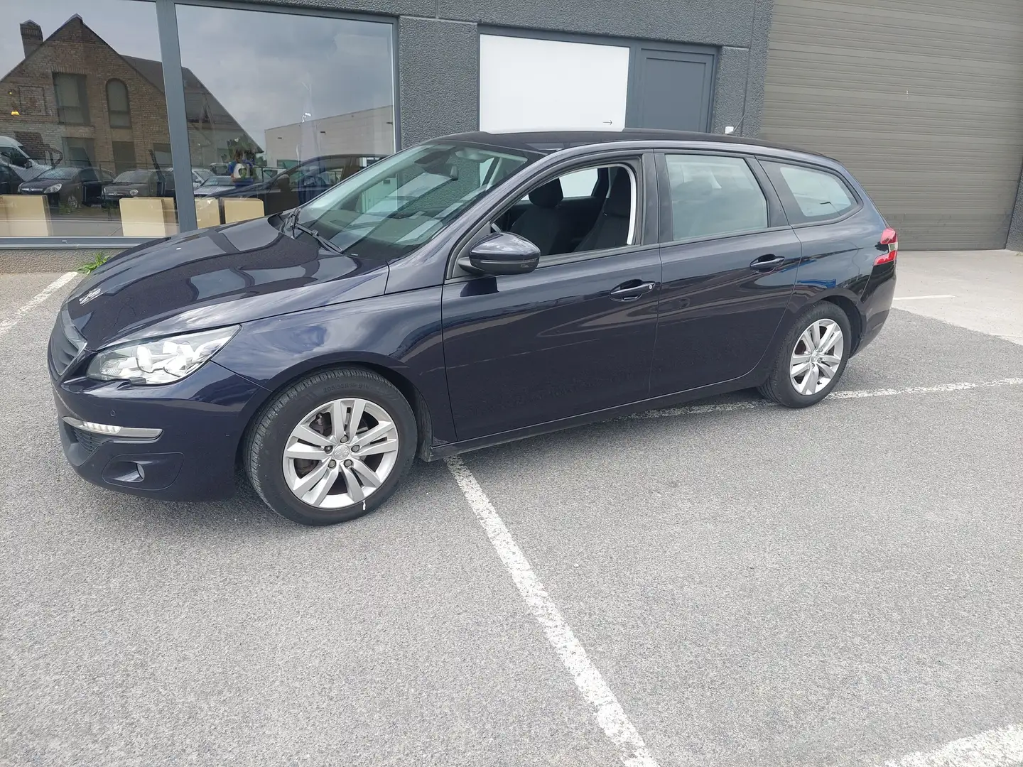 Peugeot 308 308 SW e-HDi FAP 115 Stop Blauw - 2