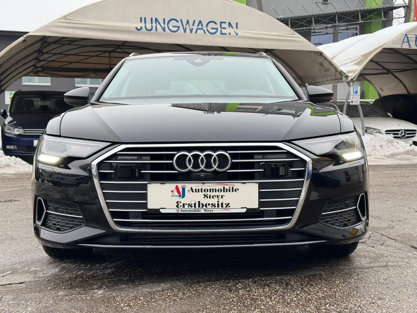 Audi A6 Avant 45 TDI quattro sport tiptronic+Navi+360°K Schwarz - 2