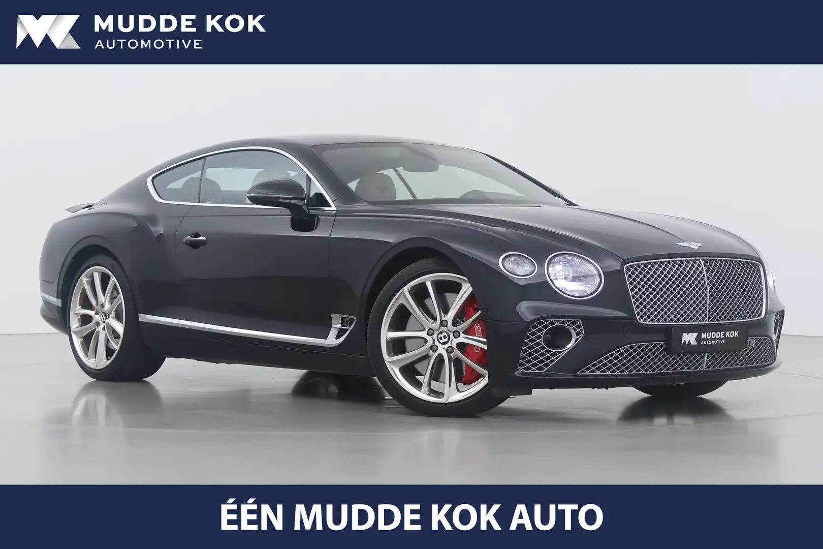 Bentley Continental GT 6.0 W12 | Rotating Display | Bang & Olufsen | Mass Zwart - 1
