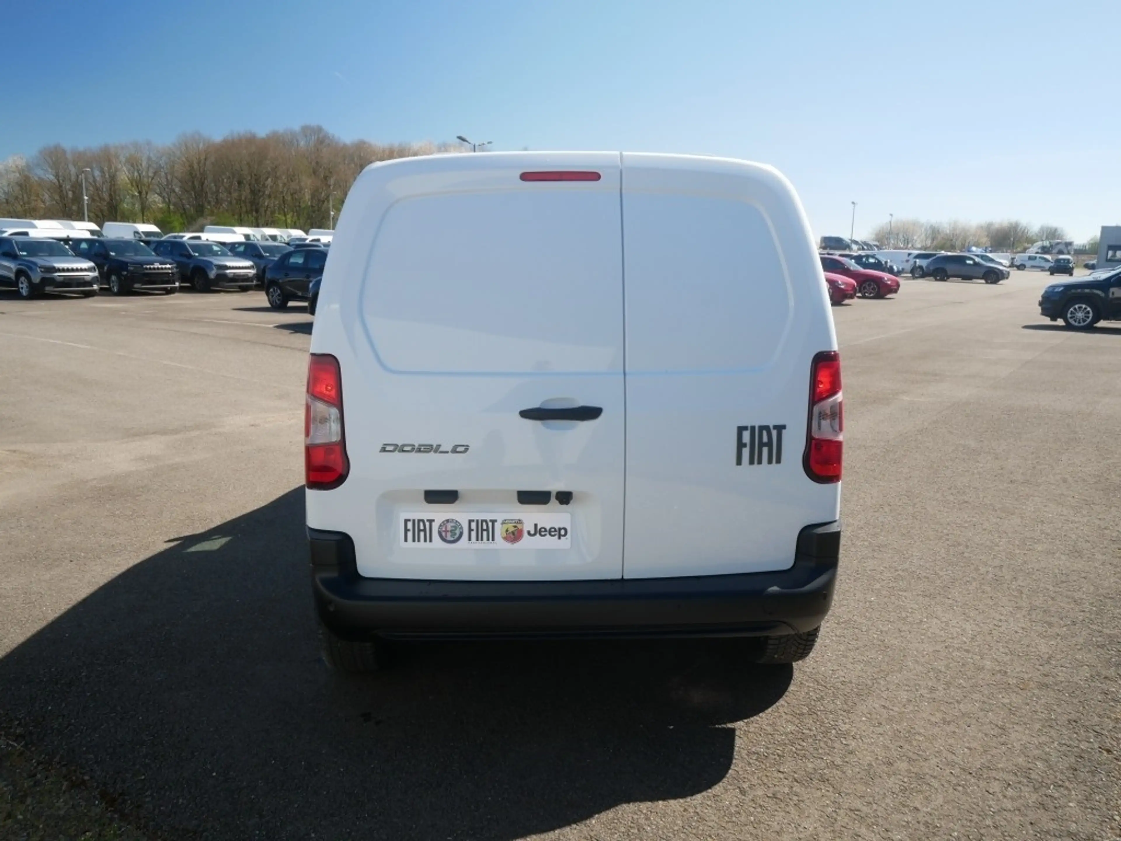 Fiat Doblo CARGO KAWA M L1 1.2 BENZIN 110PS KAMERA WORKSITE C — photo 4