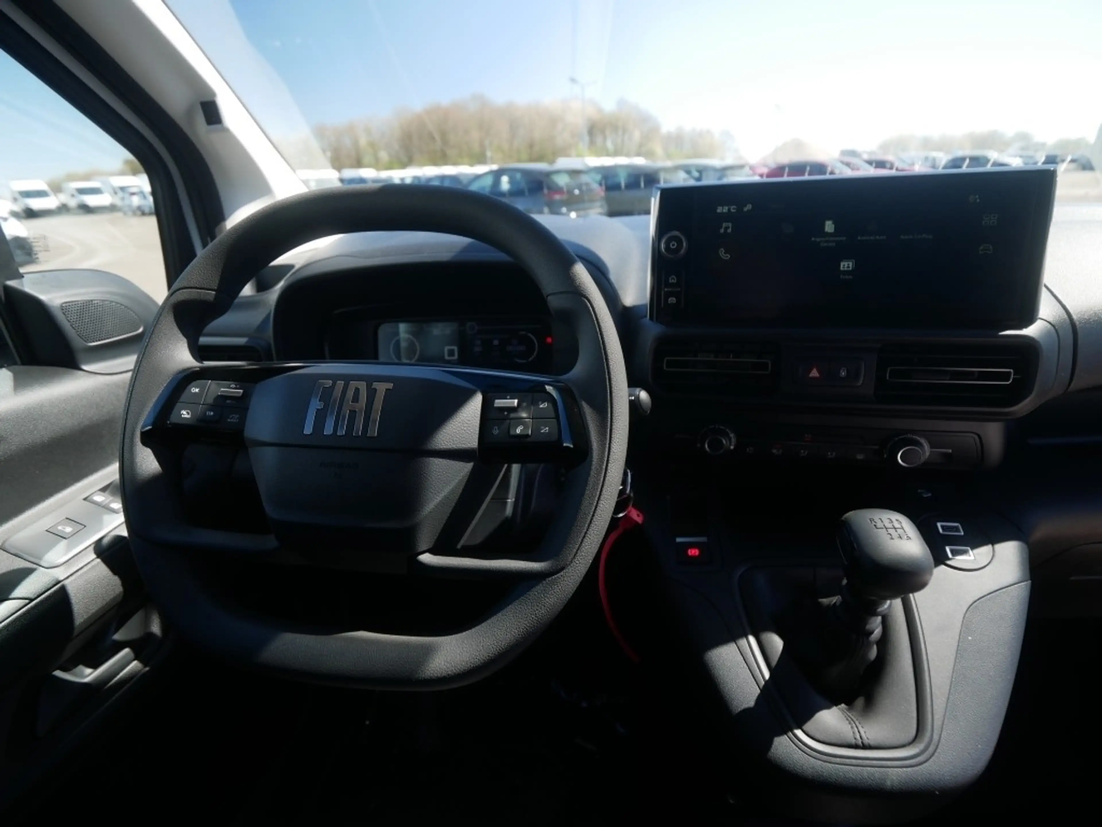 Fiat Doblo CARGO KAWA M L1 1.2 BENZIN 110PS KAMERA WORKSITE C — photo 15