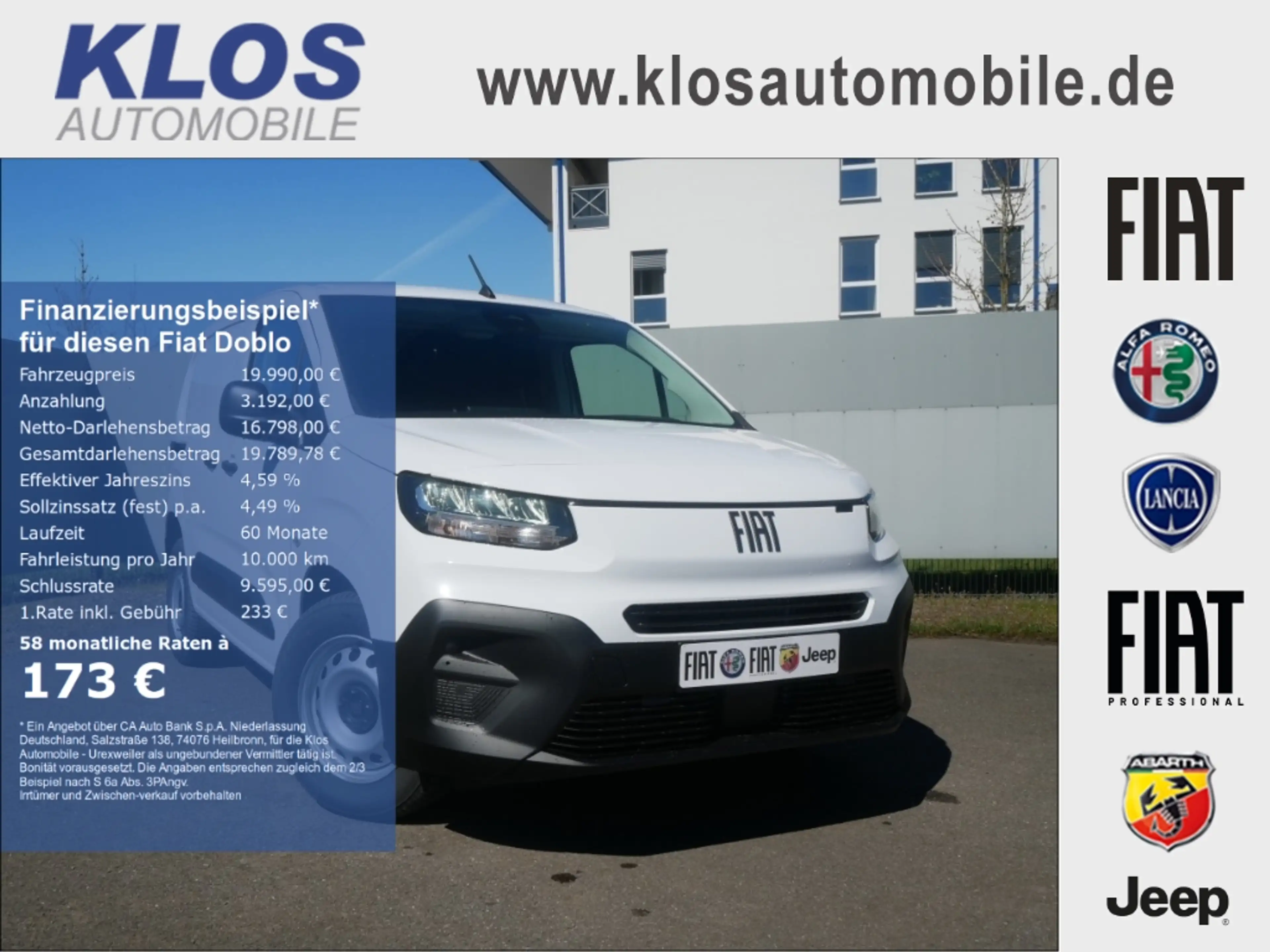 Fiat Doblo CARGO KAWA M L1 1.2 BENZIN 110PS KAMERA WORKSITE C