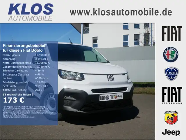Fiat Doblo CARGO KAWA M L1 1.2 BENZIN 110PS KAMERA WORKSITE C
