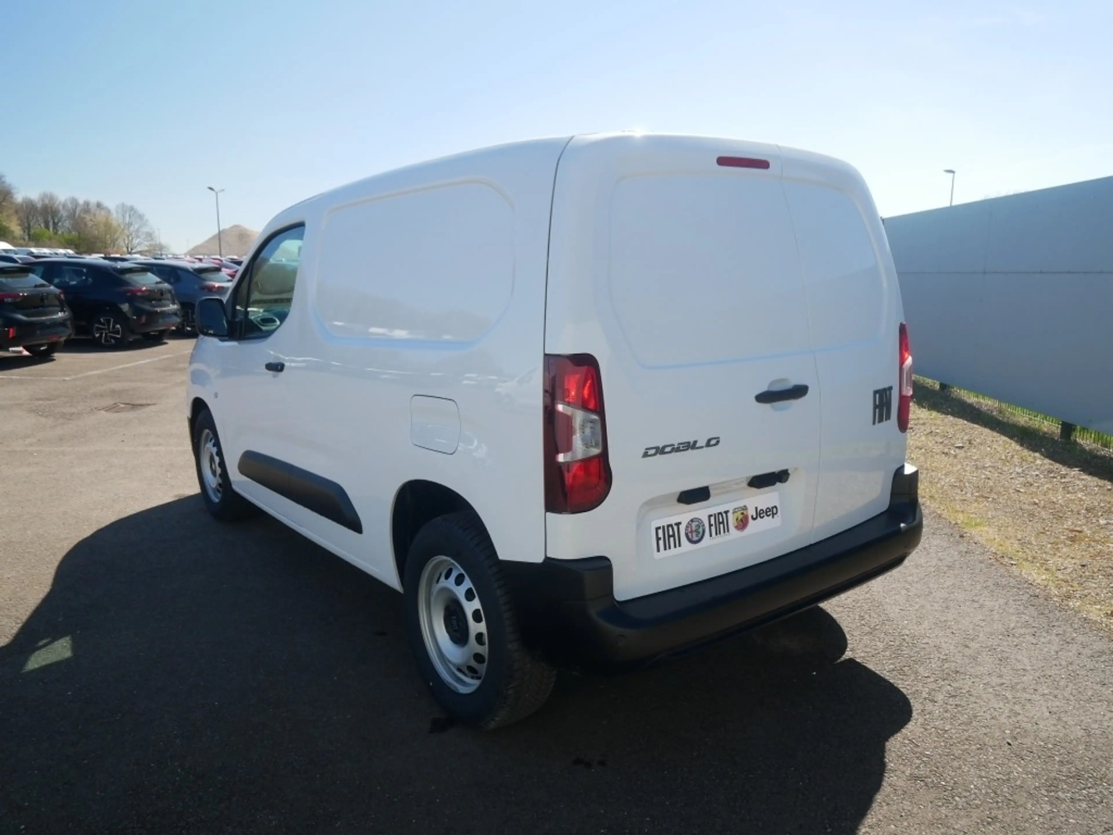 Fiat Doblo CARGO KAWA M L1 1.2 BENZIN 110PS KAMERA WORKSITE C — photo 5