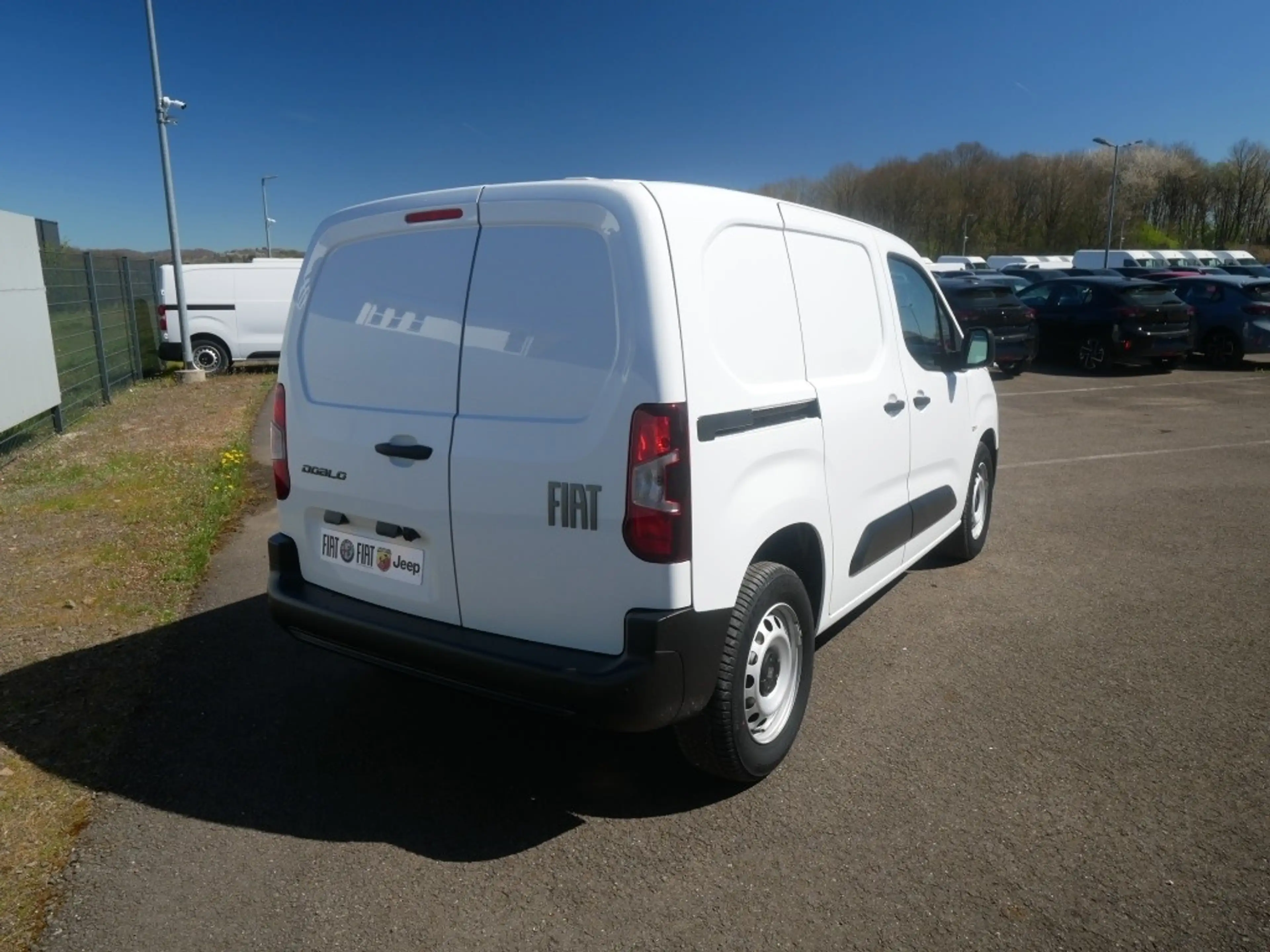Fiat Doblo CARGO KAWA M L1 1.2 BENZIN 110PS KAMERA WORKSITE C — photo 3