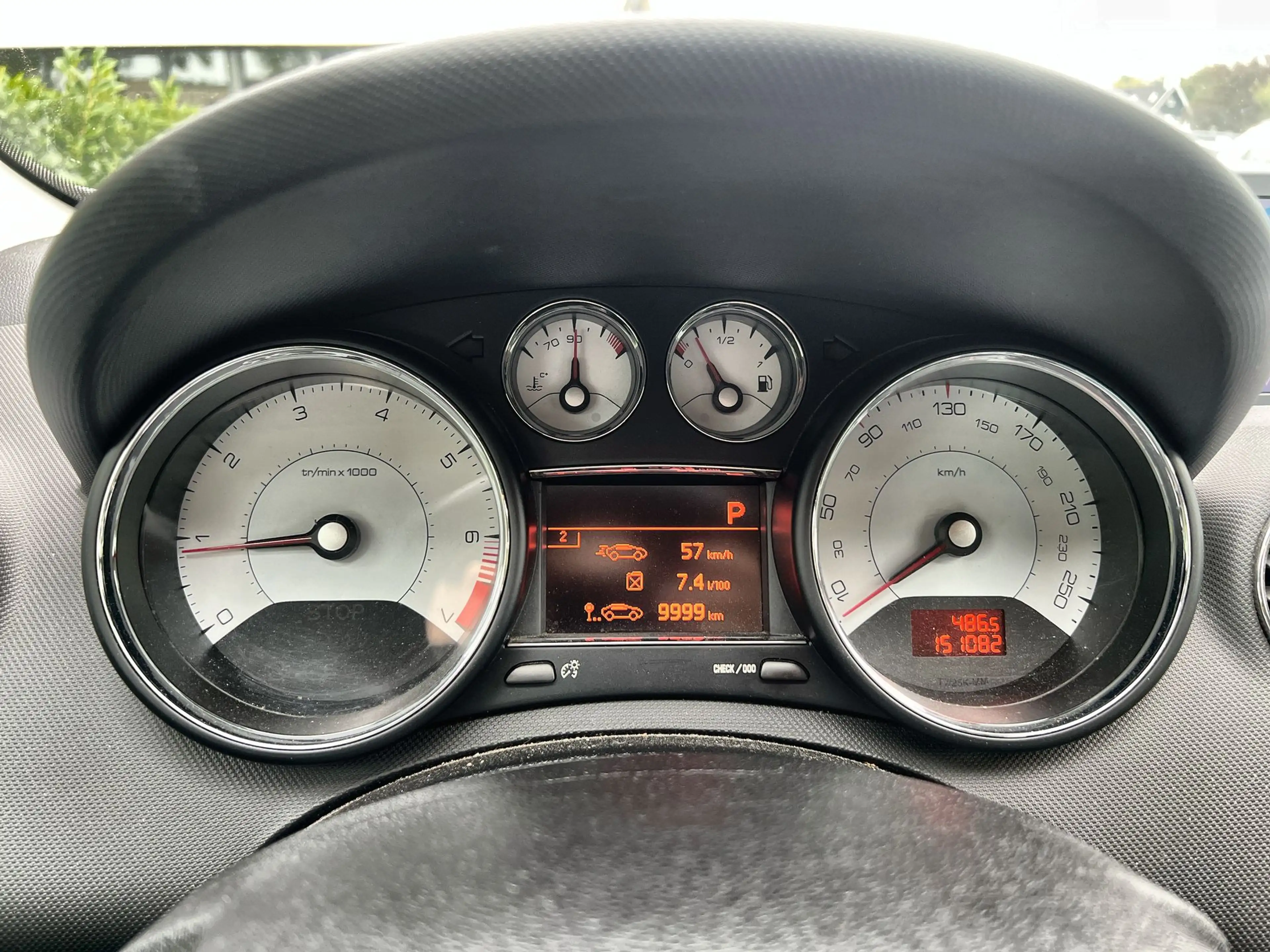 Peugeot 308 CC 1.6 THP Feline |NEKVERWARMING|STOELVERWARMING|E — photo 14