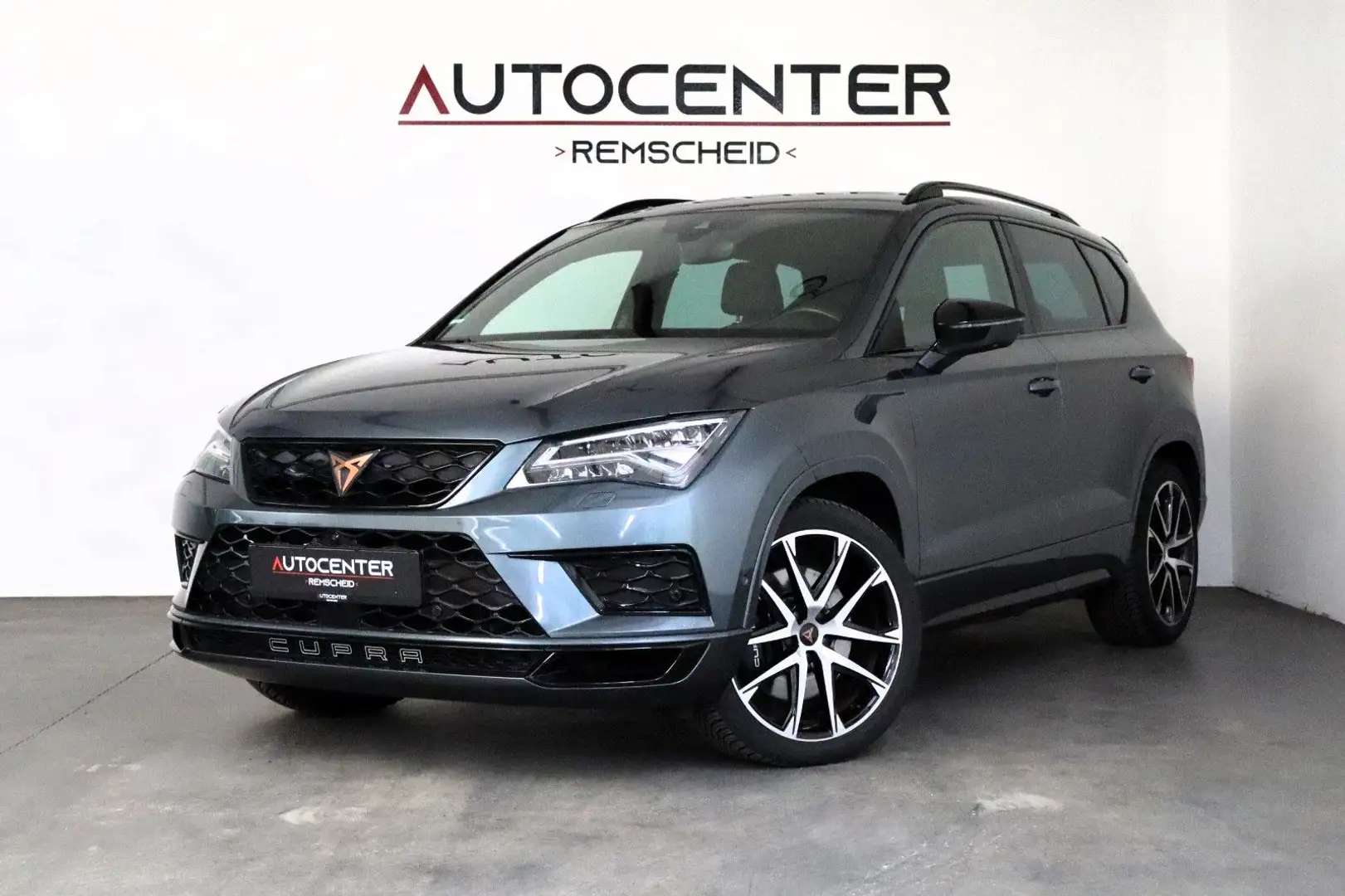 CUPRA Ateca 2,0 TSI DSG 4Drive 360° ACC CarPlay Beats Gris - 1