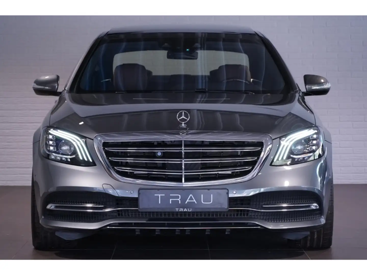 Mercedes-Benz S 560 4Matic MULTIBEAM PANO BURM Parkpkt Fahrassist Grau - 2