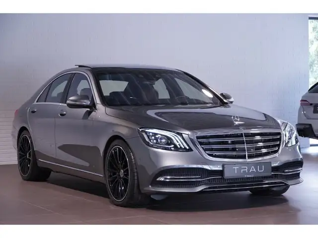 2018 Mercedes-Benz S-Class in Grey for sale