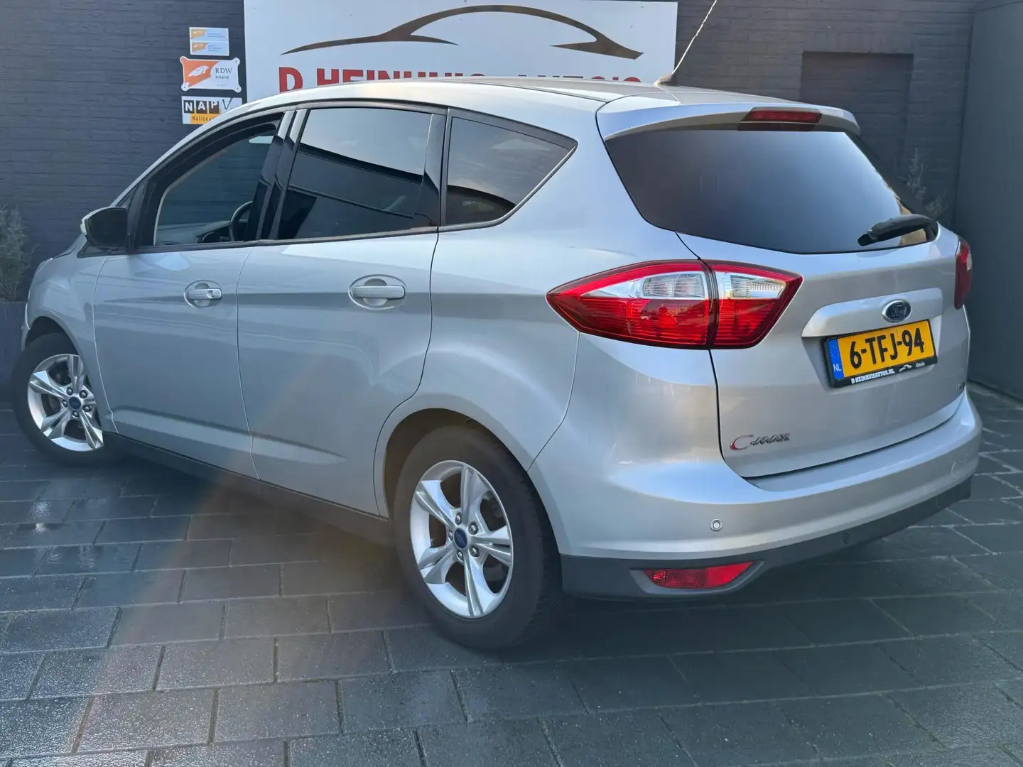 Ford C-Max 1.0 Titanium 2013 *NETTE AUTO* Grijs - 2
