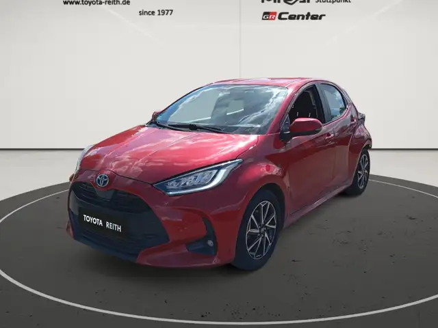 Toyota Yaris Hybrid Team Deutschland UNFALL LED Apple CarPlay A