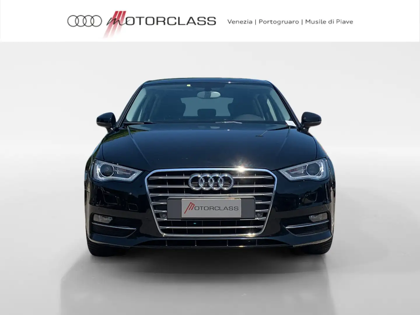 Audi A3 sportback 1.6 tdi 110cv ambiente s tronic e6 Noir - 2