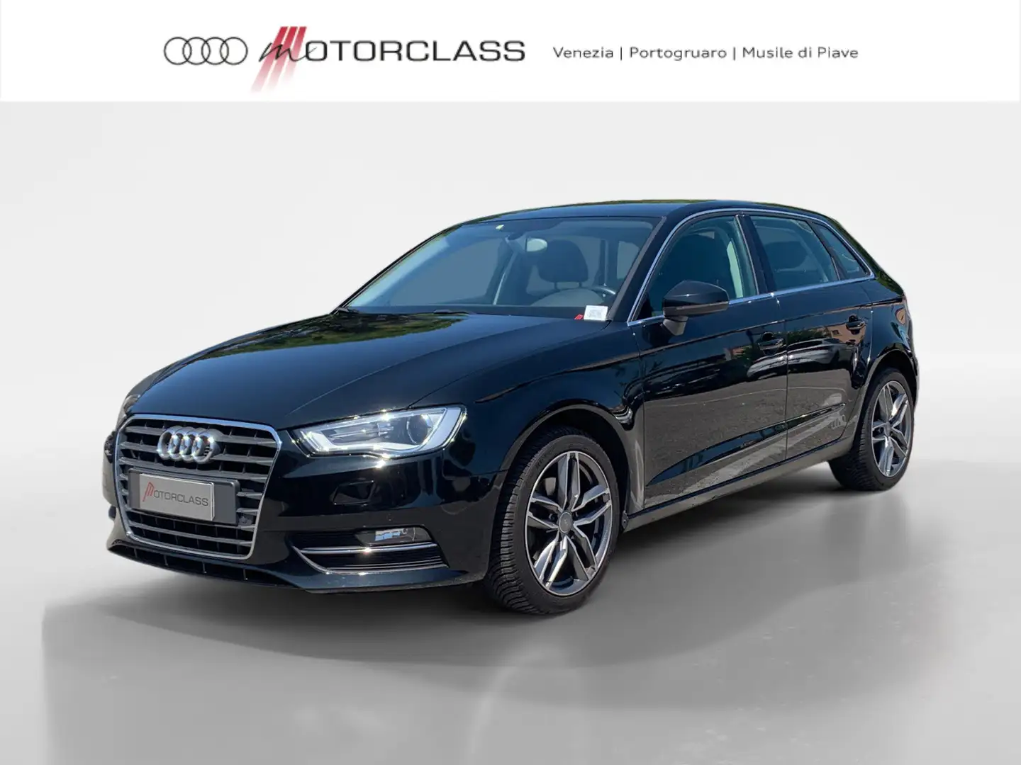 Audi A3 sportback 1.6 tdi 110cv ambiente s tronic e6 crna - 1