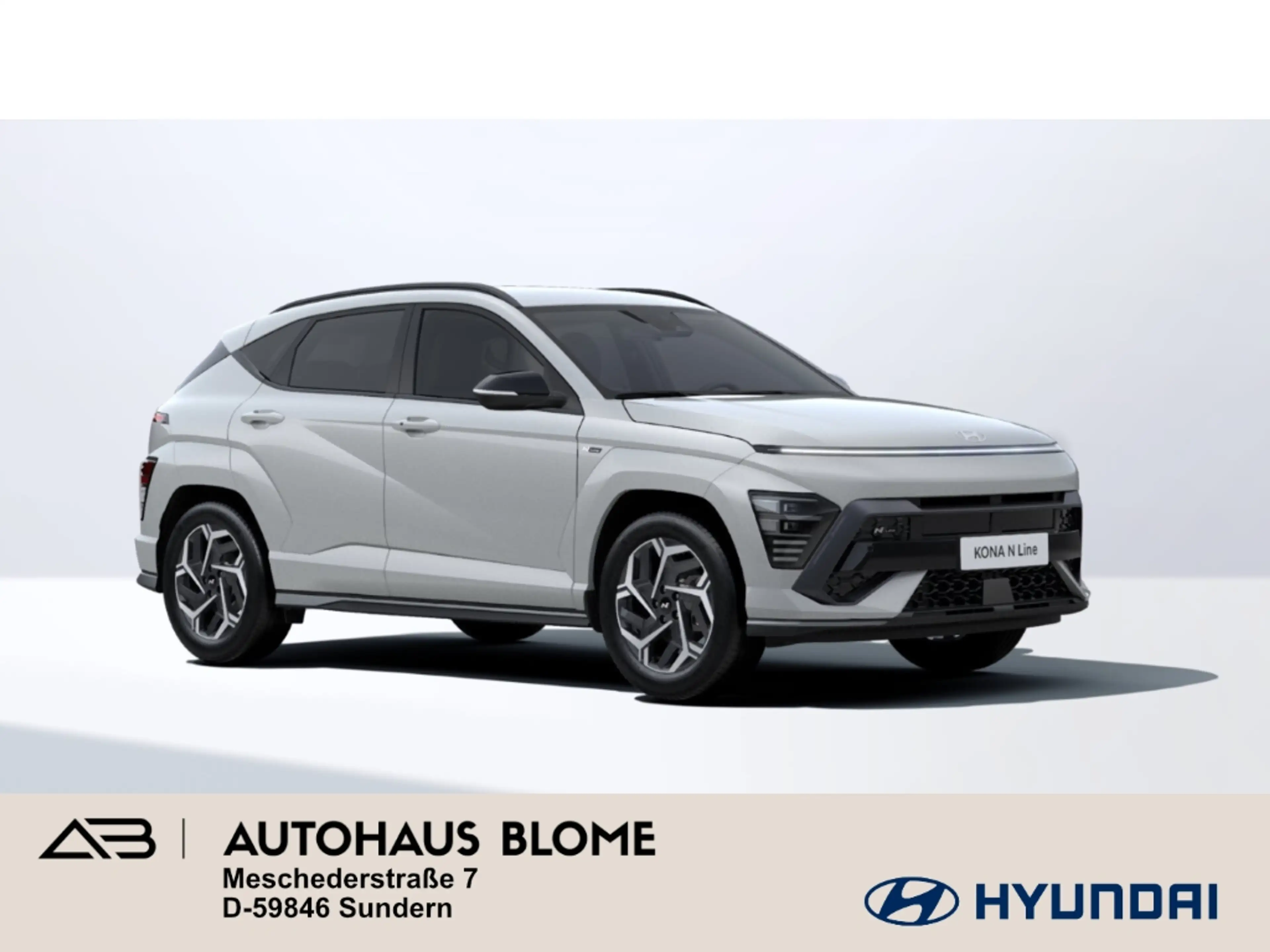 Hyundai KONA (MY27) 1.6 T-GDI (150 PS) DCT 2WD N Line Elektr. H