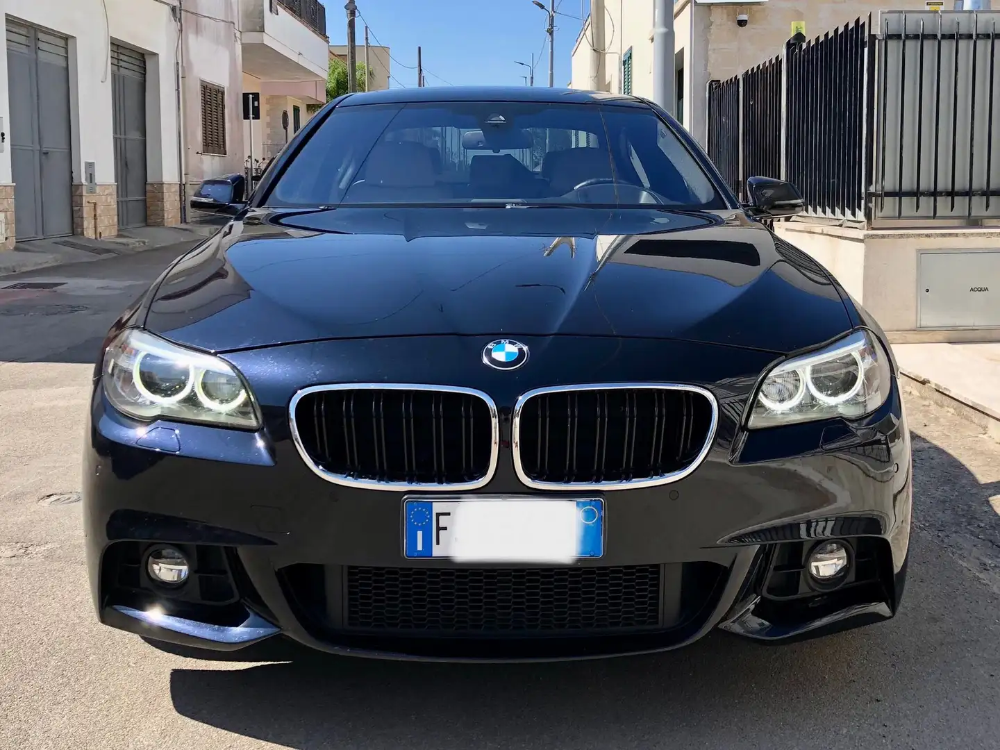 BMW 530 Serie 5 Berlina 530d xdrive Msport 249cv auto E6 Azul - 1