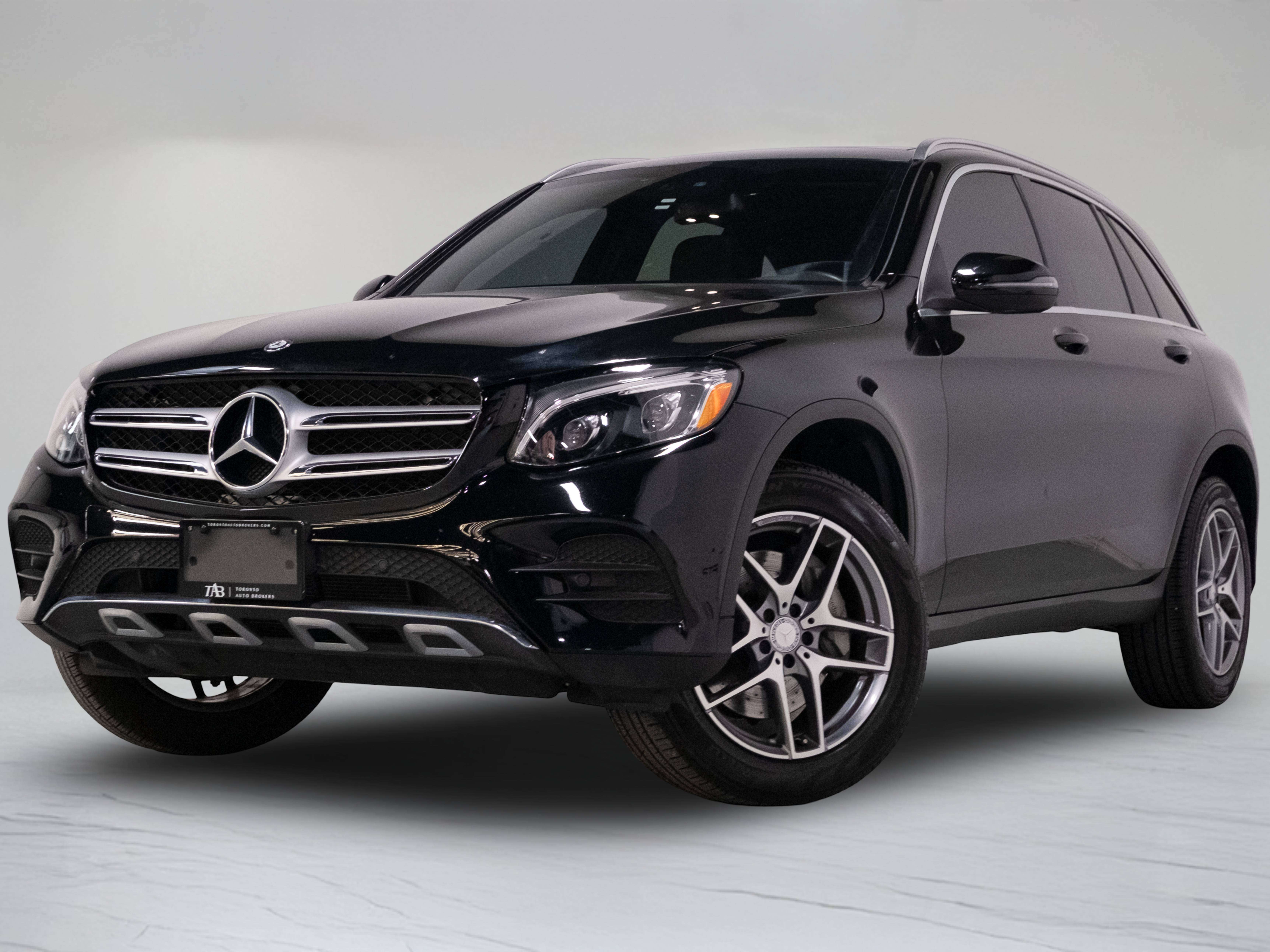 Black 2017 Mercedes-Benz GLC SUV / Crossover All-Wheel Drive 9-Speed Automatic