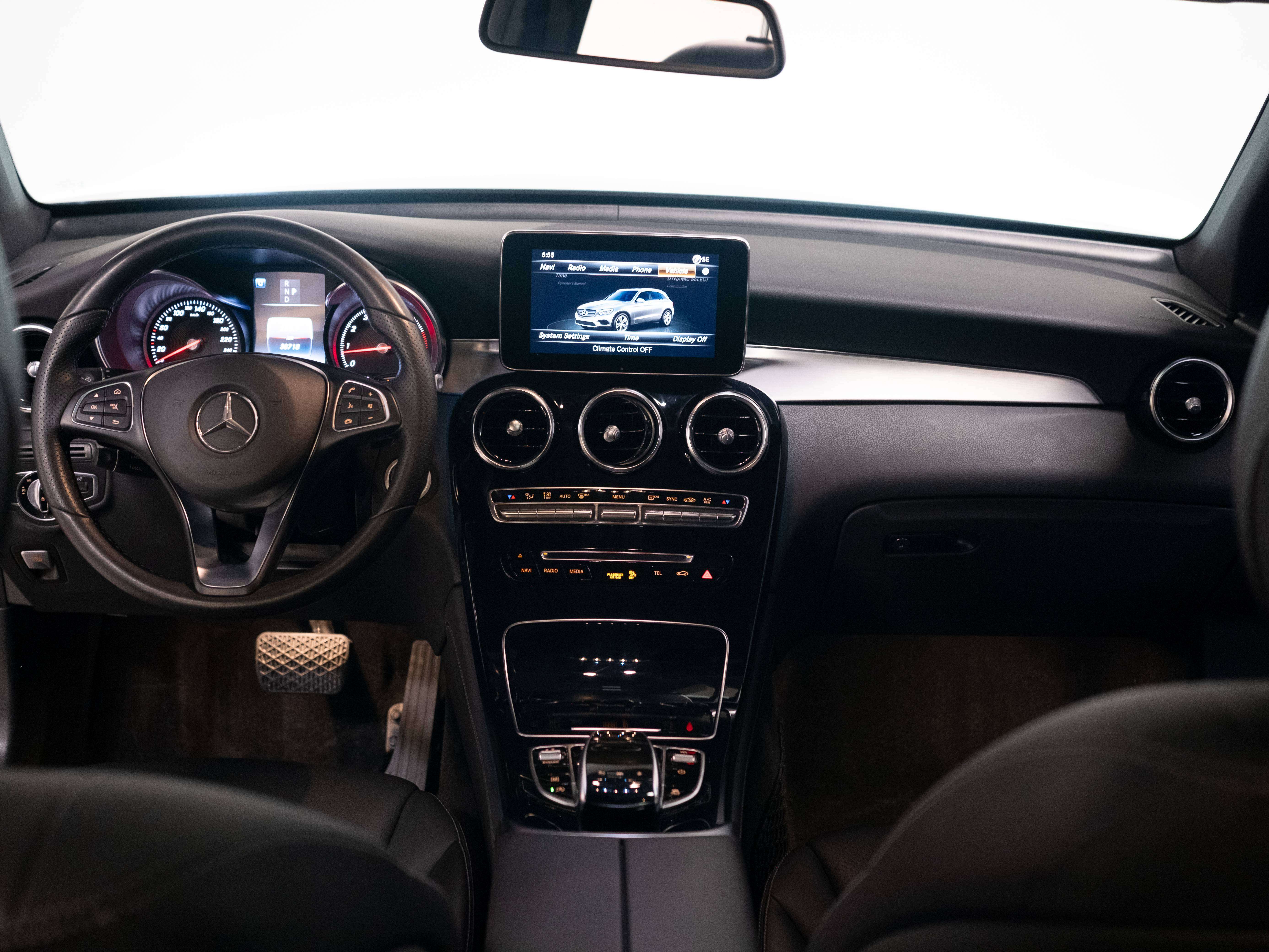 used 2017 Mercedes-Benz GLC car, priced at $27,900