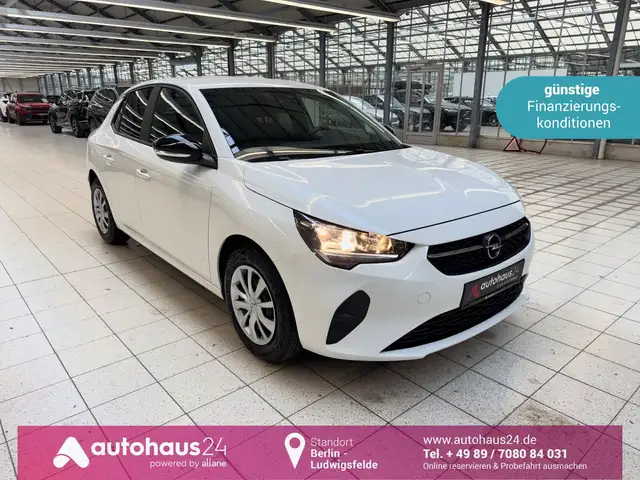 2022 Opel Corsa in White for sale