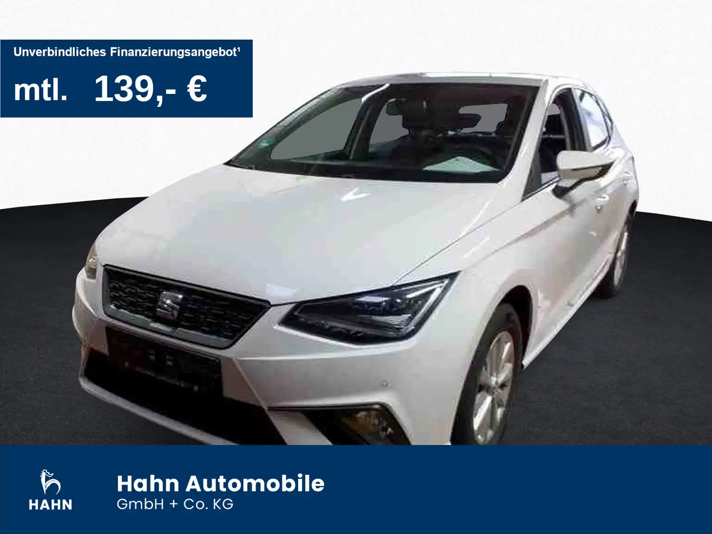 SEAT Ibiza 1.0TSI DSG Style LED Navi Sitzhzg CAM GRA Weiß - 1