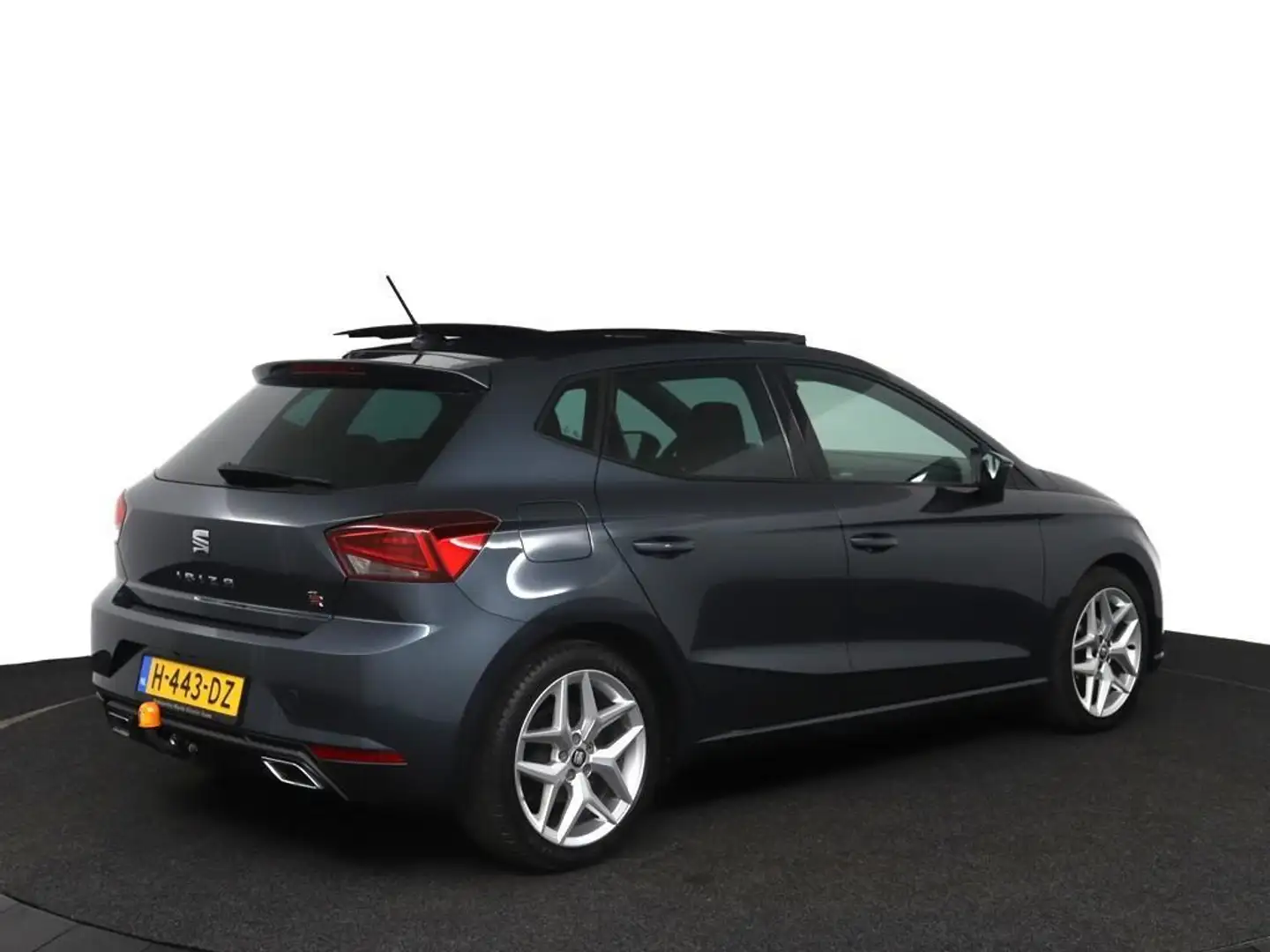 SEAT Ibiza 1.0 TSI FR Business Intense|Pano|Camera|ACC Gris - 2