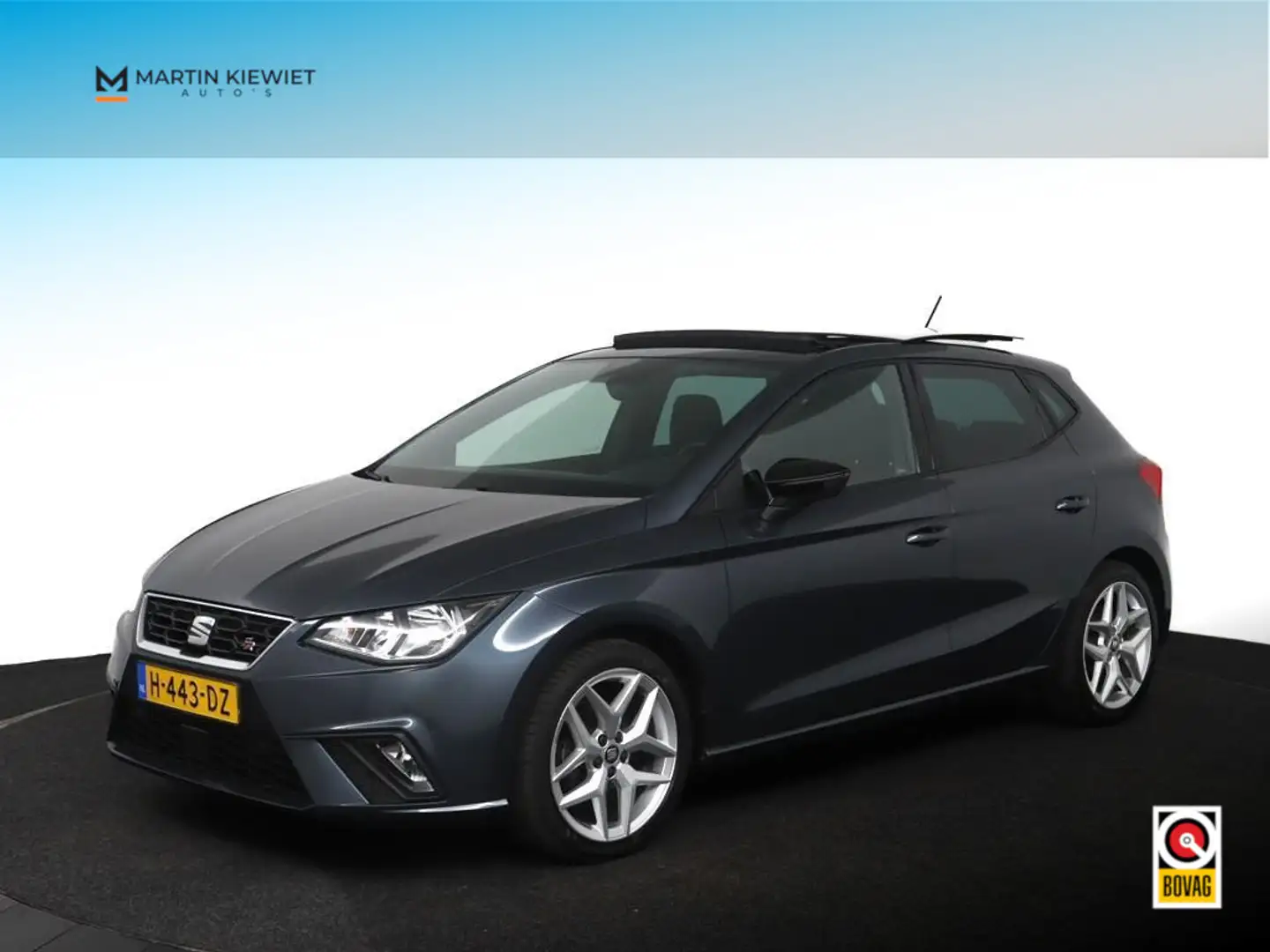 SEAT Ibiza 1.0 TSI FR Business Intense|Pano|Camera|ACC Gris - 1