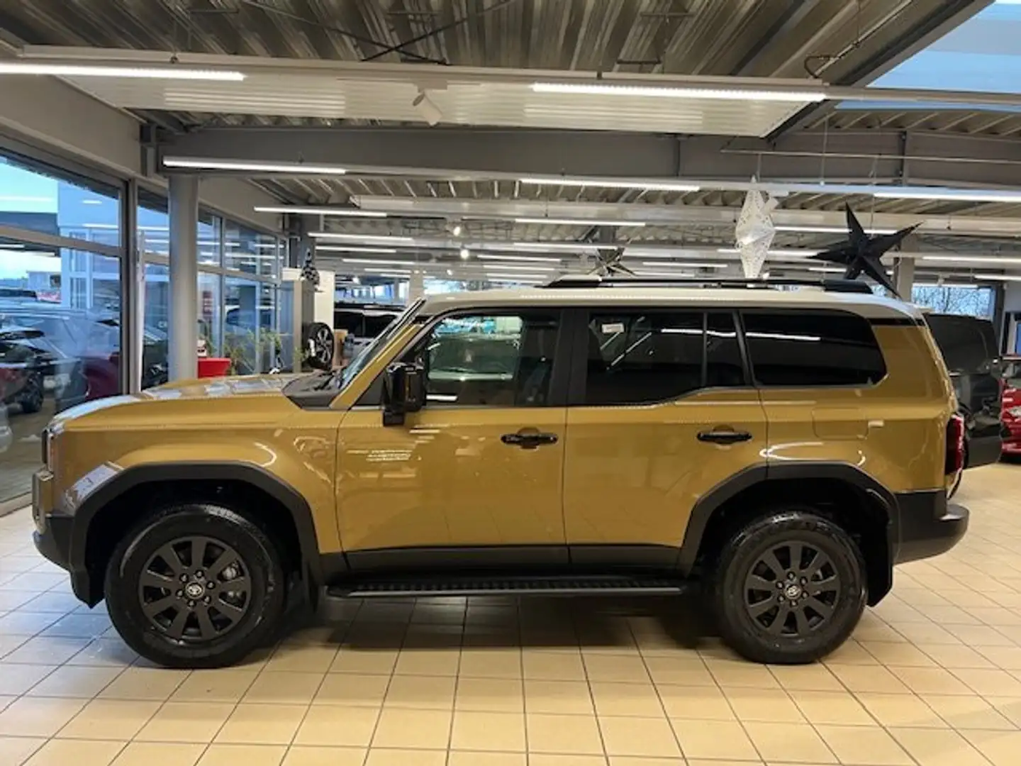 Toyota Land Cruiser 2.8 D-4D Automatik First Edition Gelb - 2