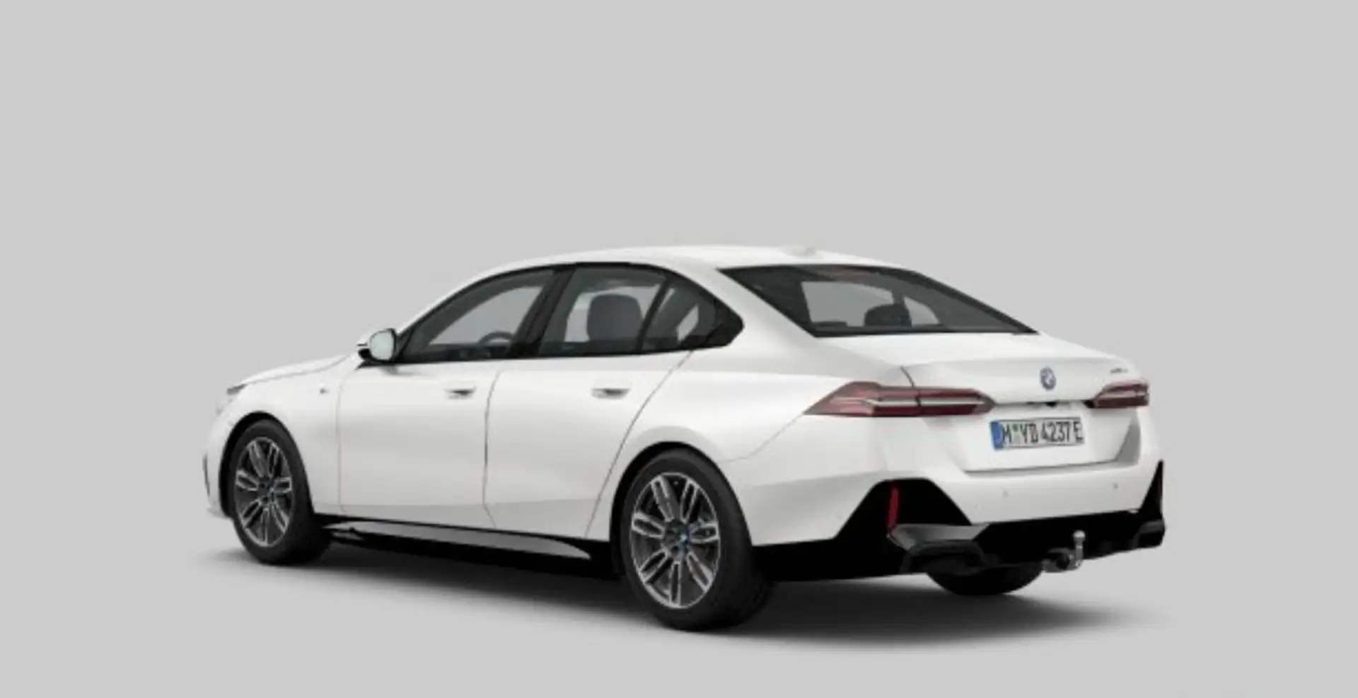 BMW i5 eDrive40 84 kWh M Sport - Trekhaak - Elektrisch ve Wit - 2