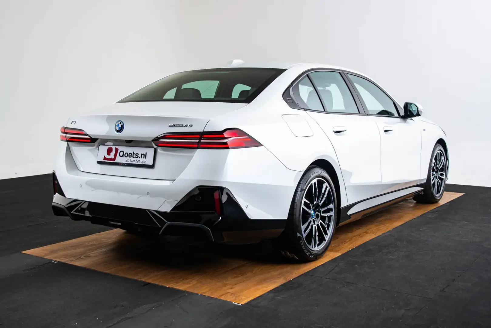 BMW i5 eDrive40 84 kWh M Sport - Trekhaak - Elektrisch ve Білий - 2