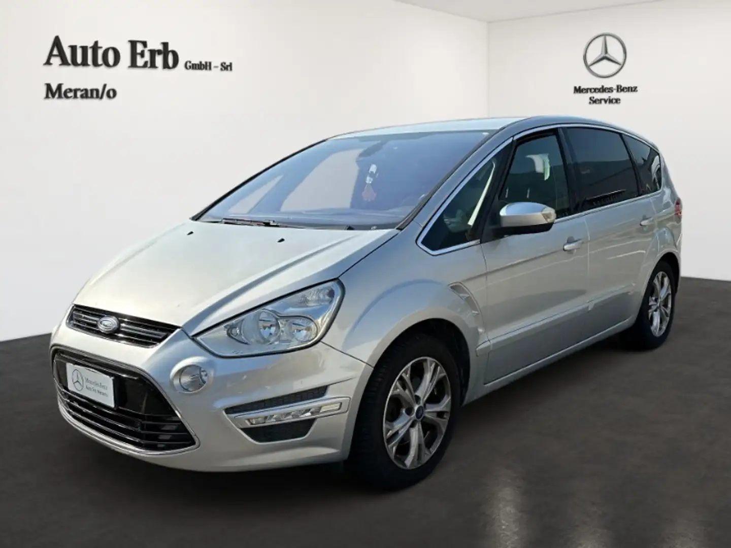 Ford S-Max S-Max 2.0 TDCi 163CV Powershift New Titanium Plateado - 1