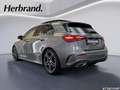Mercedes-Benz A 200 d +AMG+PANO+DISTRONIC+MULTIBEAM+KAM+NIGHT+ Gris - thumbnail 4