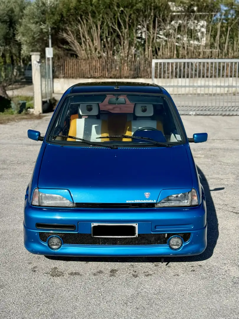 Fiat Cinquecento SPORTING Personalizzata con cerchi OZ ultraleggeri - 2