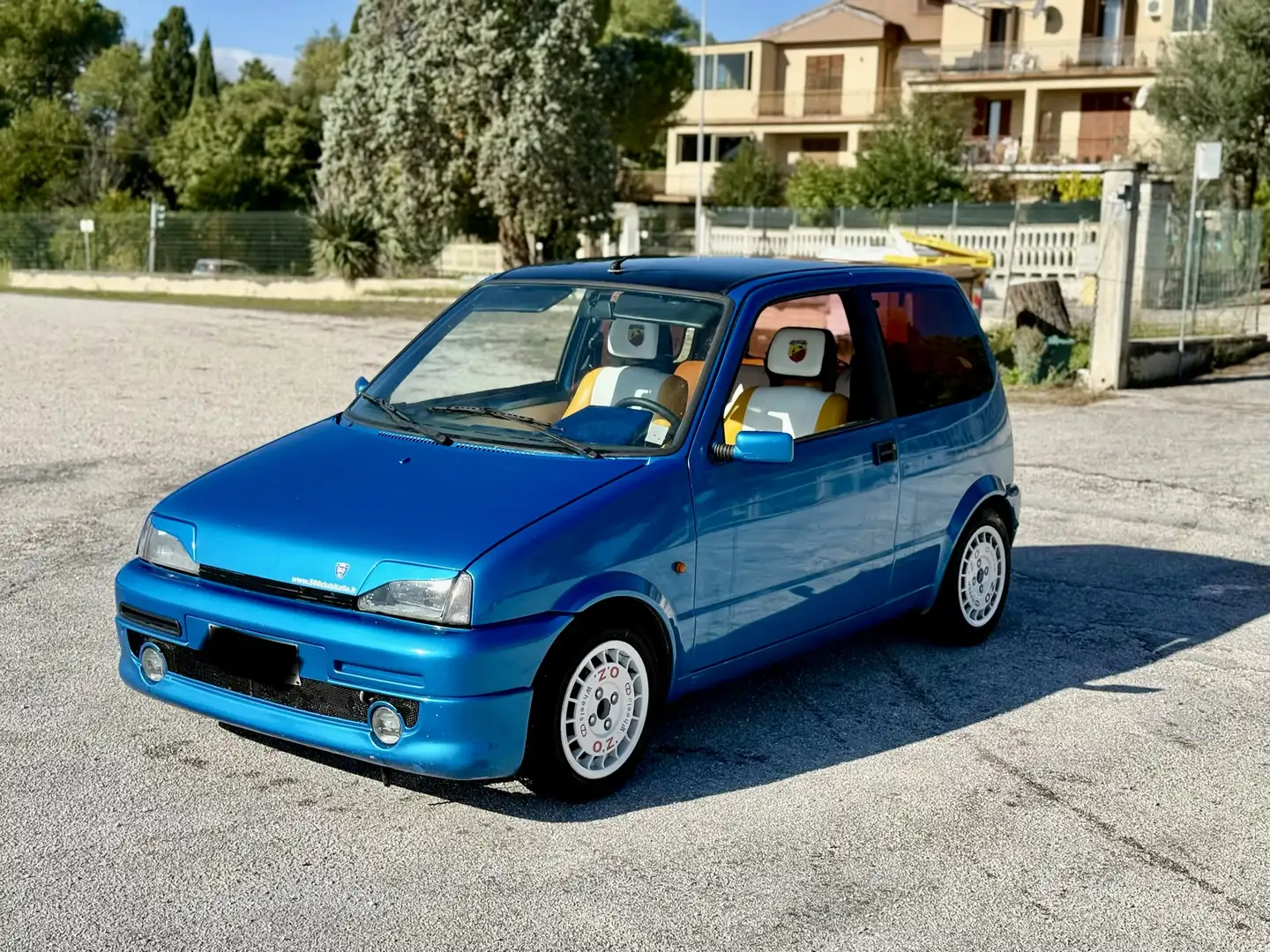 Fiat Cinquecento SPORTING Personalizzata con cerchi OZ ultraleggeri - 1
