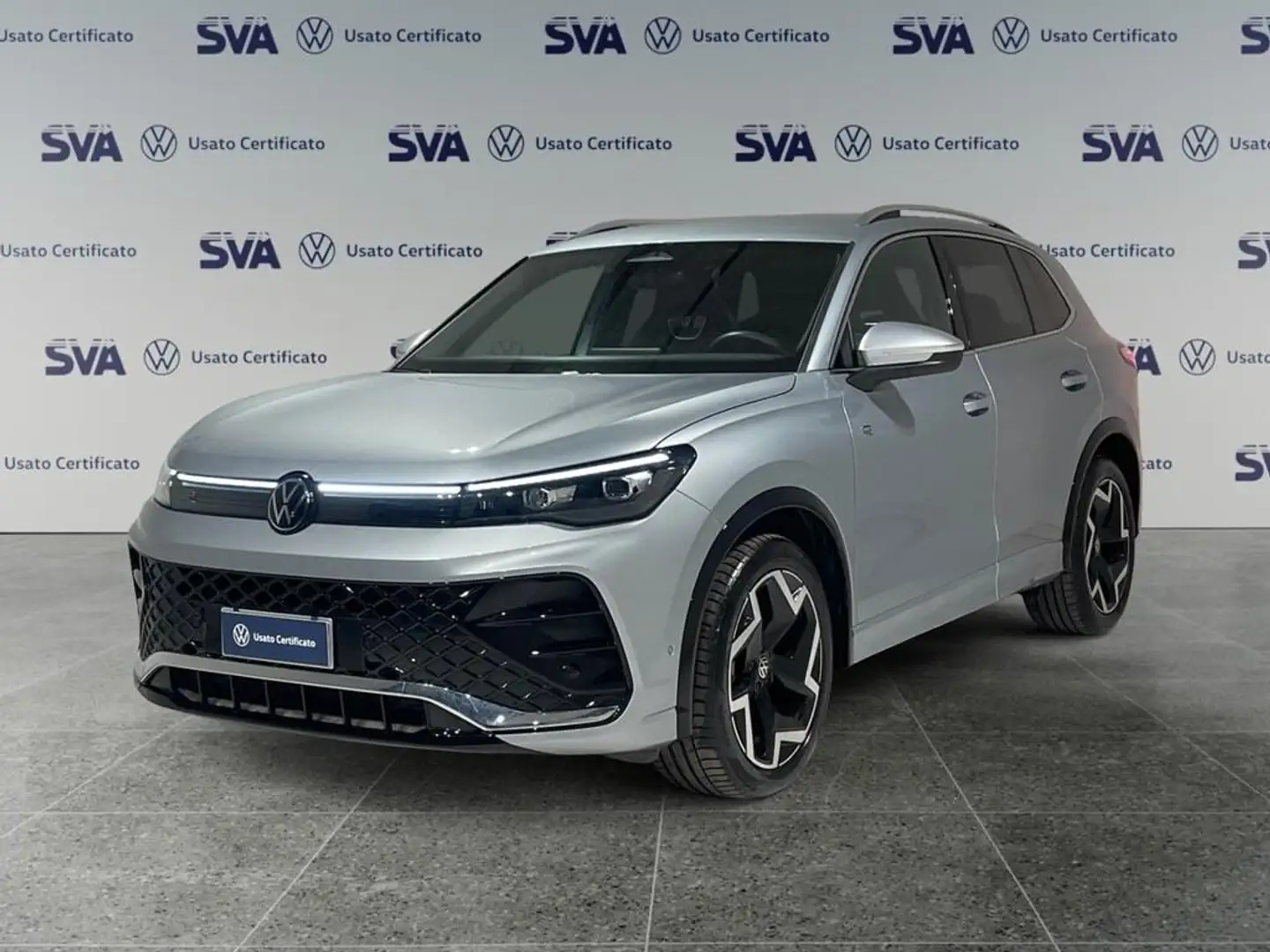 Volkswagen Tiguan 2.0 Tdi 150CV DSG R-Line - IVA ESPOSTA Grigio - 1