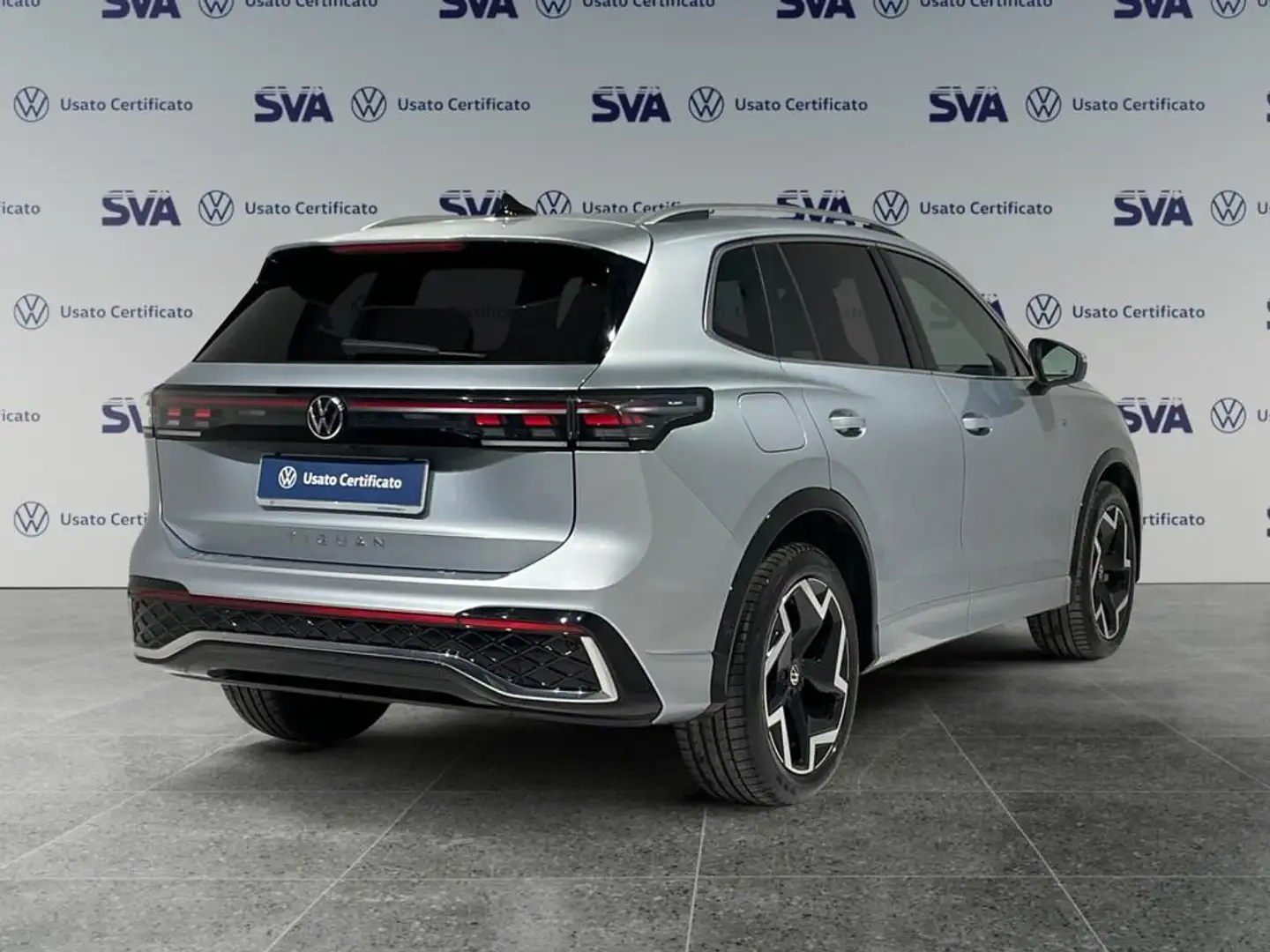 Volkswagen Tiguan 2.0 Tdi 150CV DSG R-Line - IVA ESPOSTA Grigio - 2