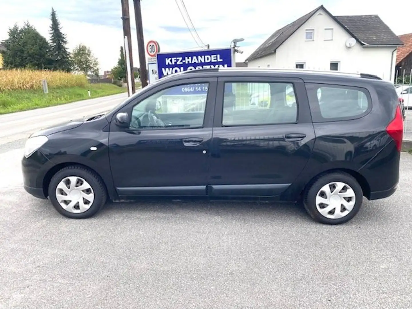 Dacia Lodgy Lodgy Cool TCe 115 Cool * EXPORT**** Zwart - 2