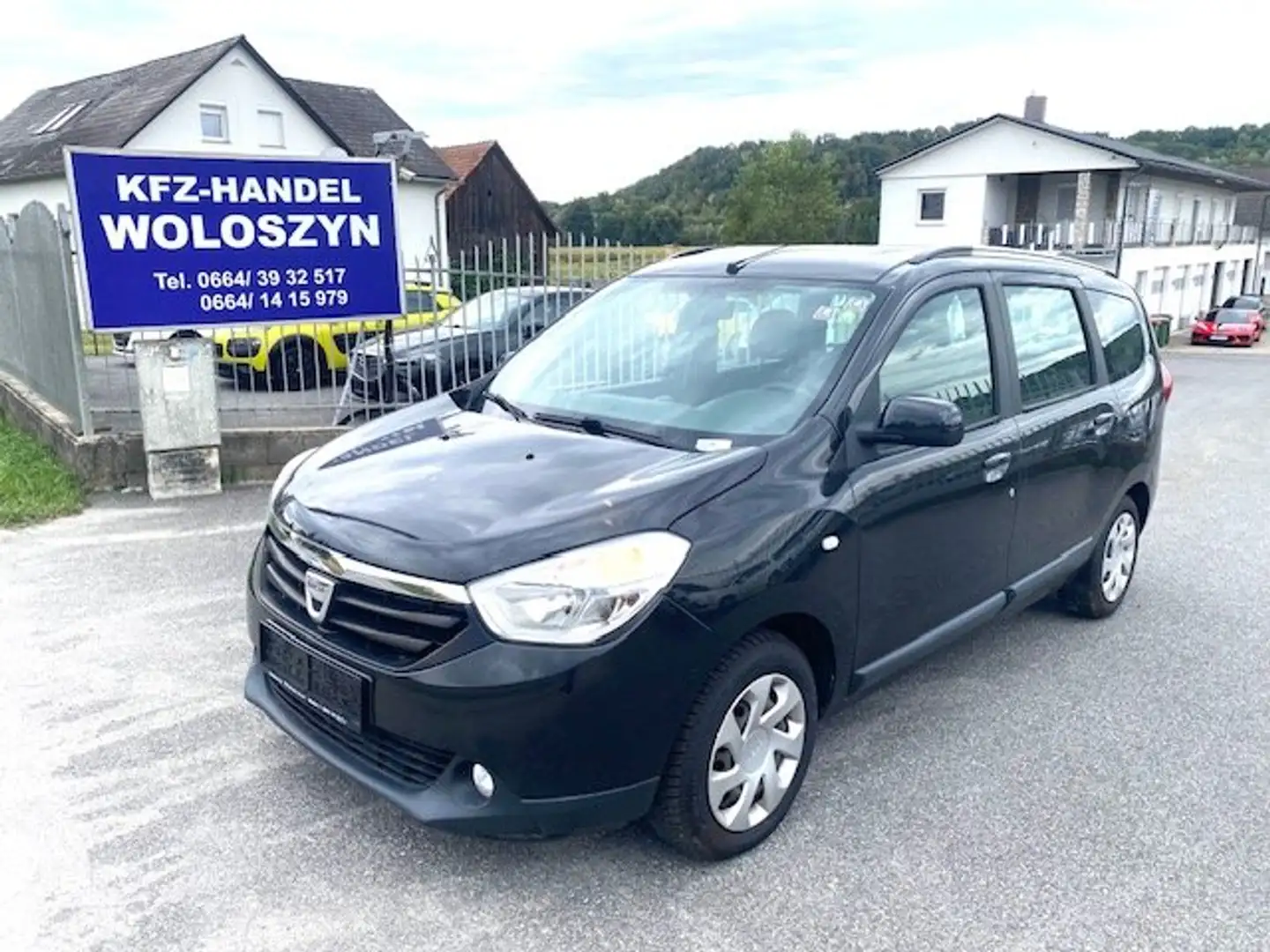 Dacia Lodgy Lodgy Cool TCe 115 Cool * EXPORT**** Zwart - 1