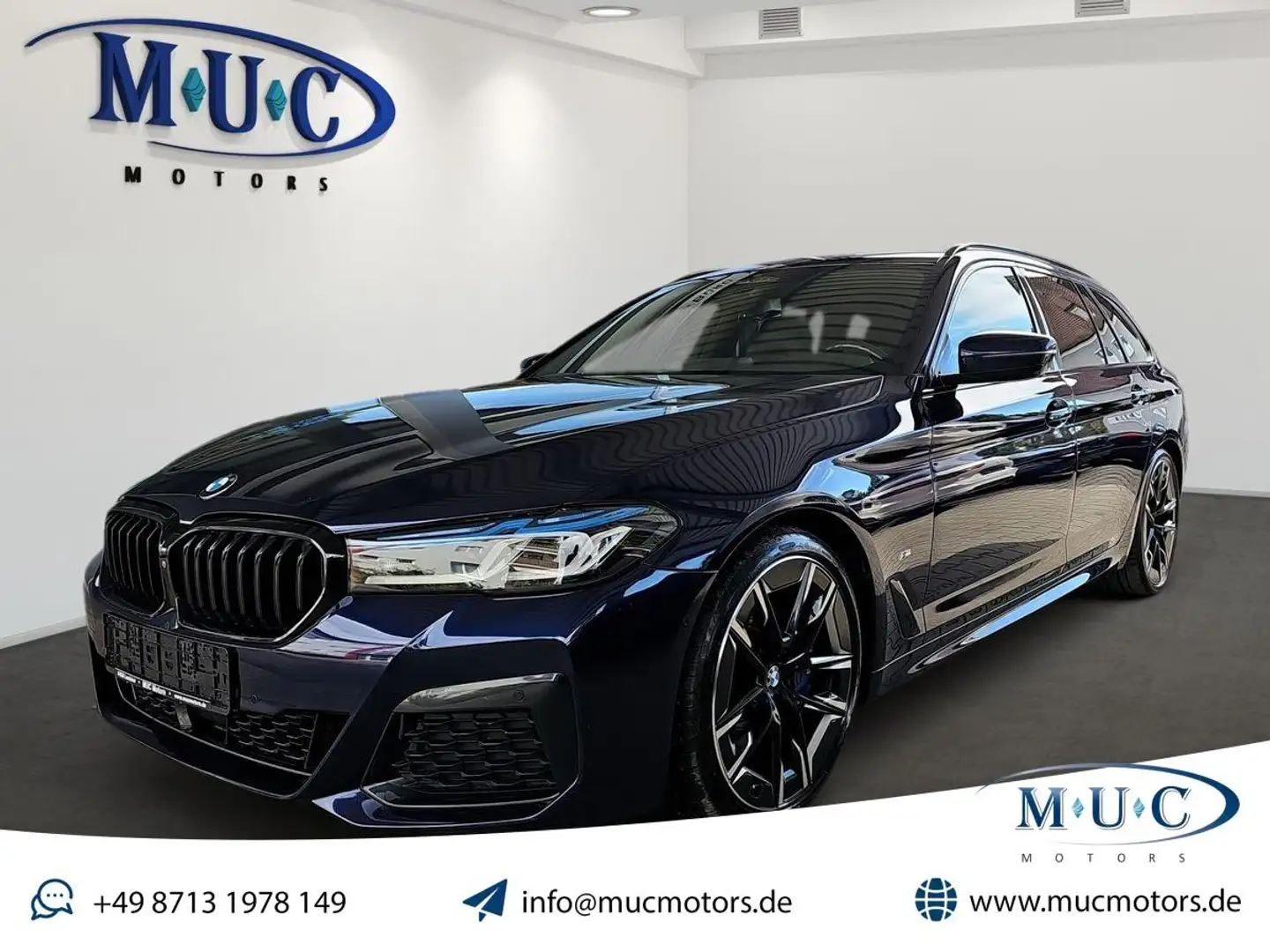 BMW 540 d xDrive Edition M Sport~Laser~Pano Blauw - 1