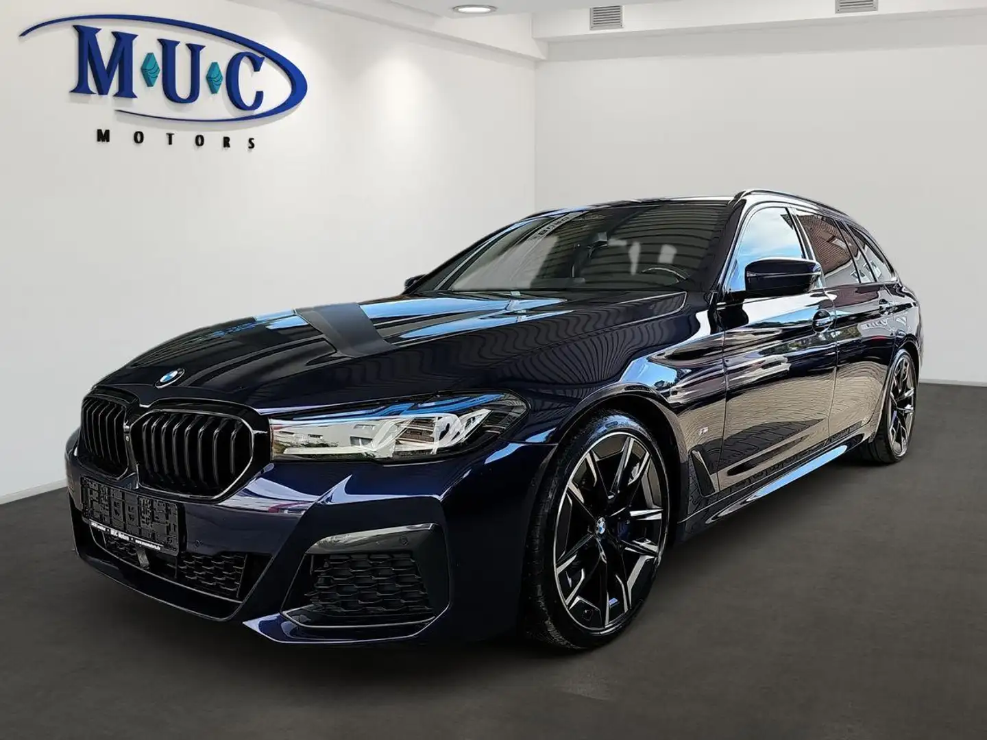 BMW 540 d xDrive Edition M Sport~Laser~Pano Blauw - 2