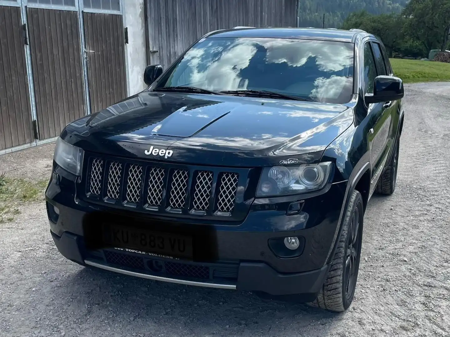 Jeep Grand Cherokee Grand Cherokee 3,0 Overland Summit CRDOverland Summit Schwarz - 1