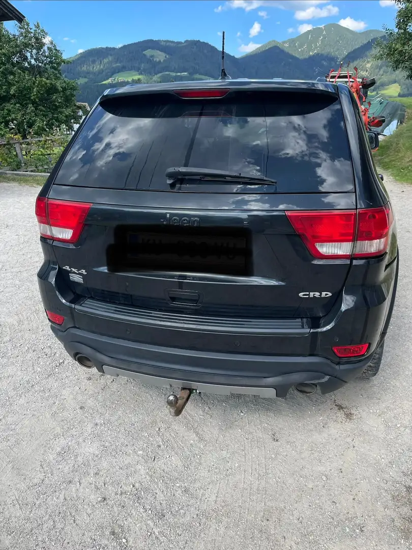 Jeep Grand Cherokee Grand Cherokee 3,0 Overland Summit CRDOverland Summit Schwarz - 2