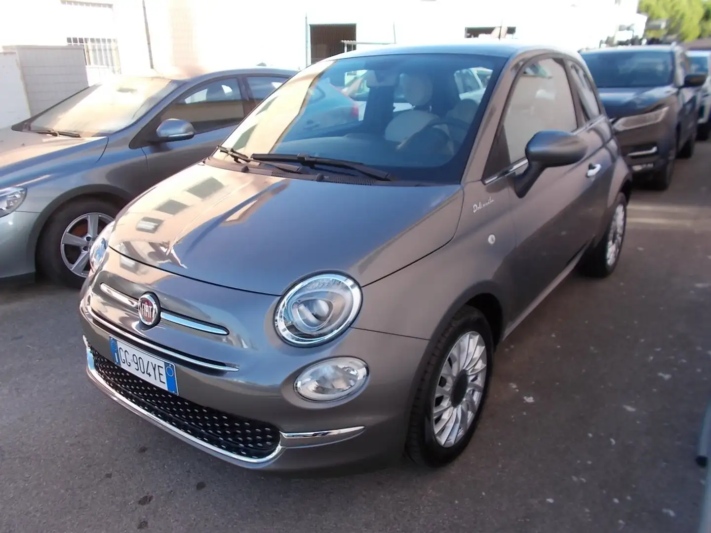 Fiat 500 1.0 hybrid Dolcevita 70cv Grigio - 1