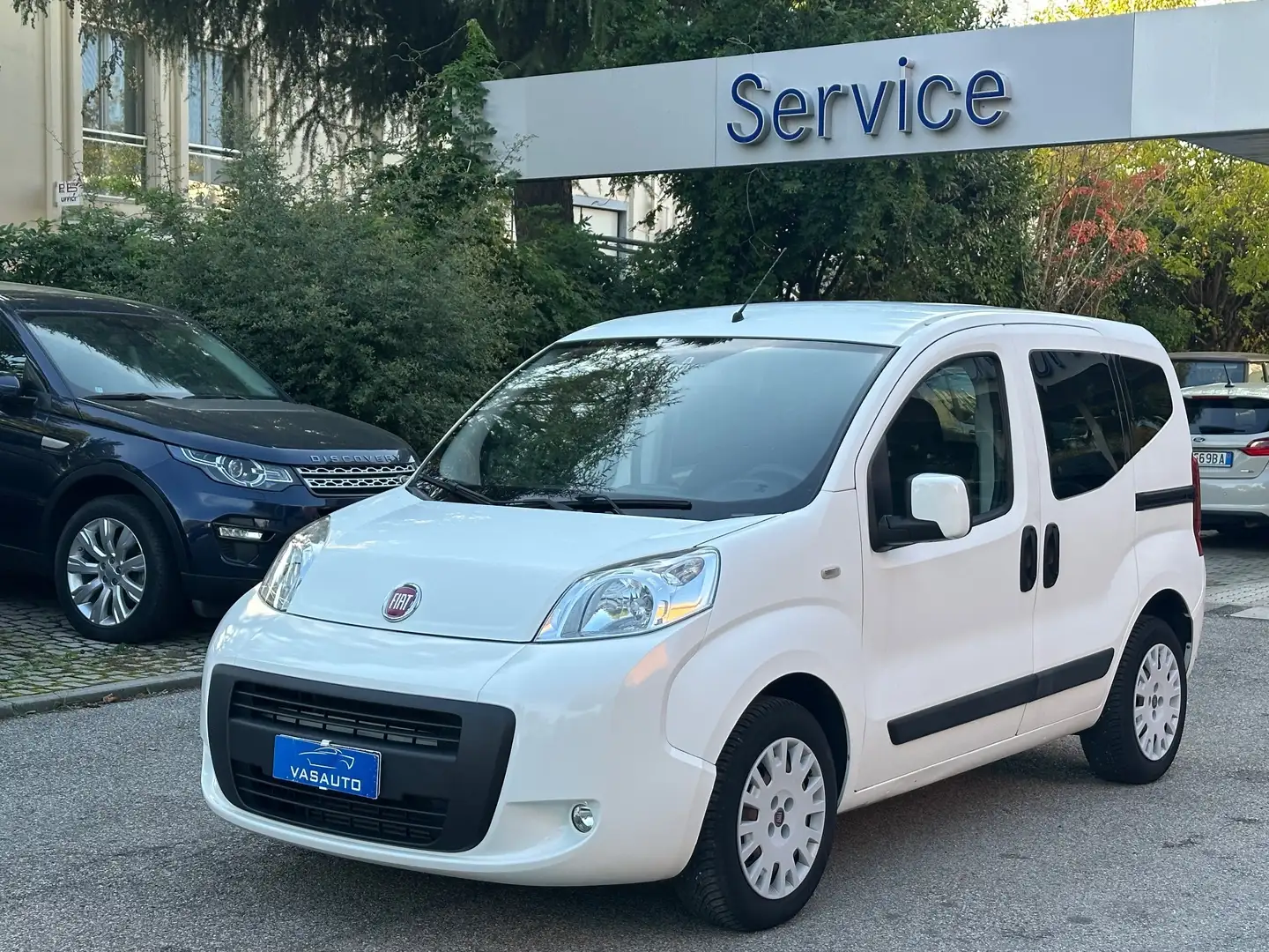 Fiat Qubo QUBO 1.3 MJT 95 CV Dynamic AUTOCARRO Blanc - 2