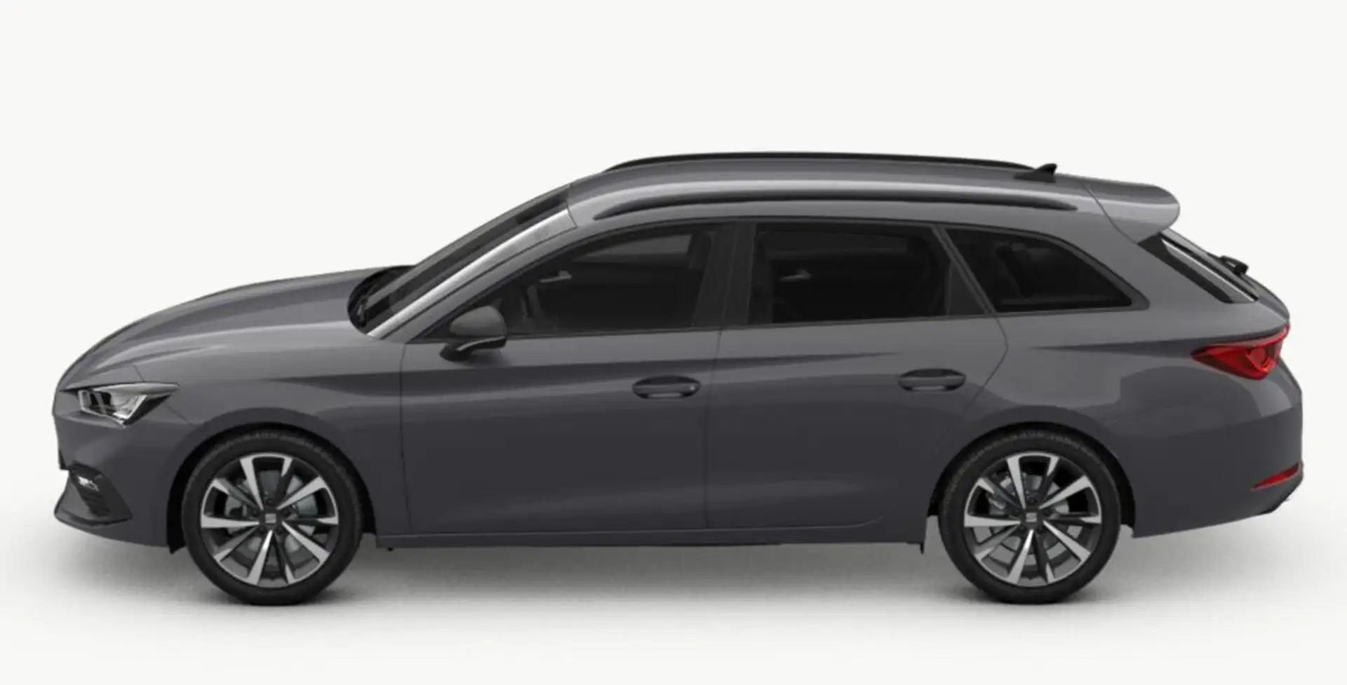 SEAT Leon Sportstourer ST 1.5 eTSI 150 DSG FR Nav Matrix ... Grau - 2