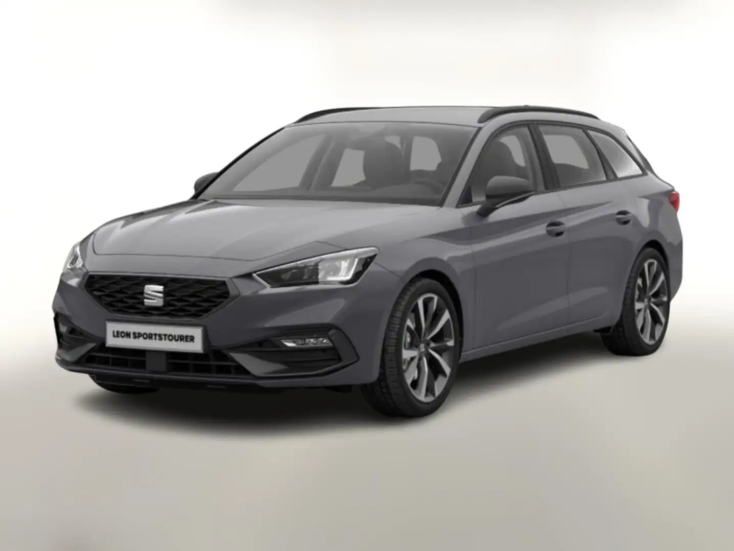 SEAT Leon Sportstourer ST 1.5 eTSI 150 DSG FR Nav Matrix ... Grau - 1